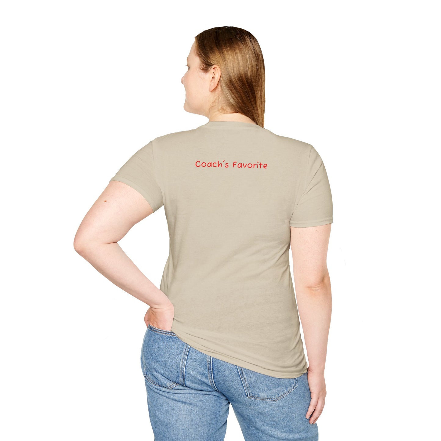 Dibs on Coach - Softstyle Tee