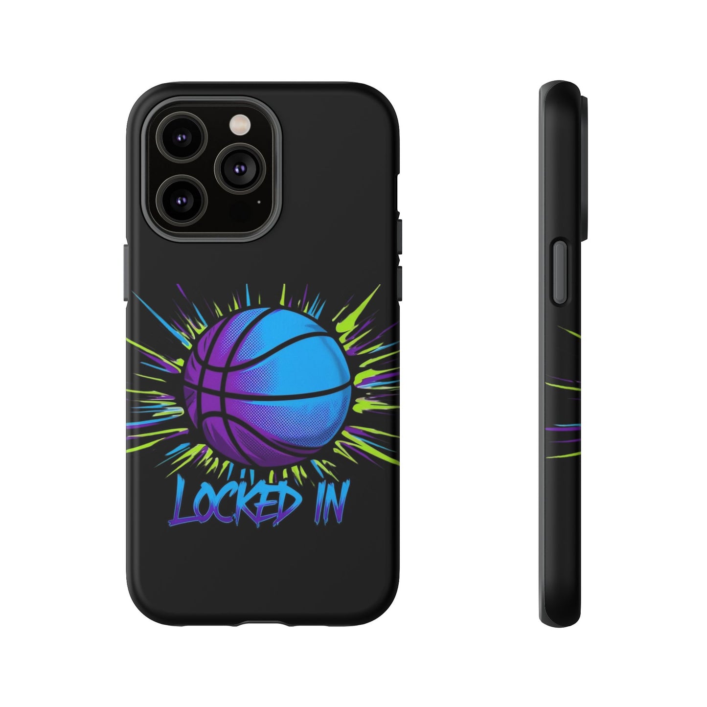Locked In (black) - Tough Case