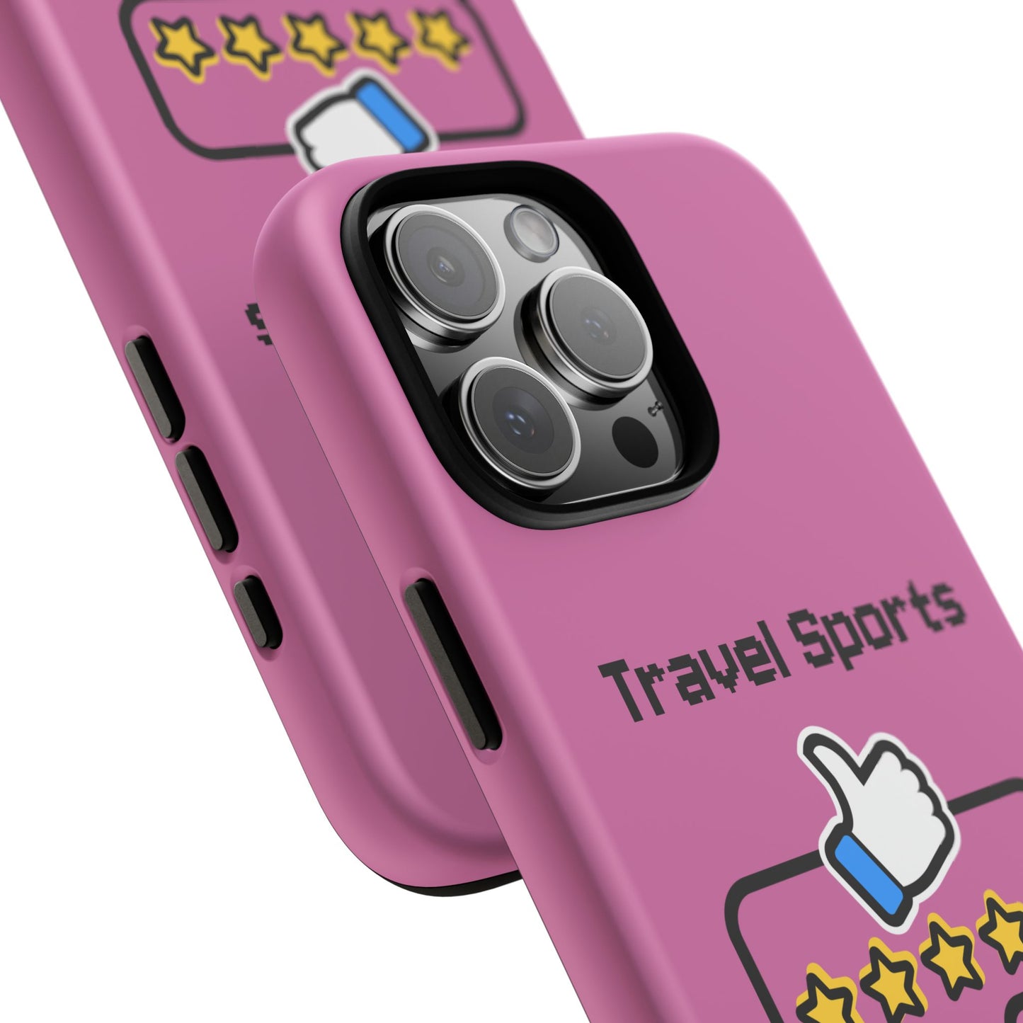 Travel Sports Five Star Review Pink - Tough Case