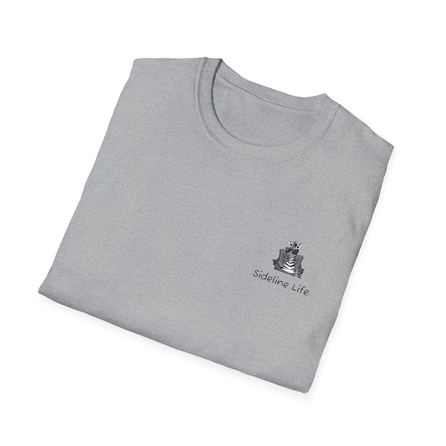 "Rec plays for fun vs Travel plays for keeps - Sideline Softstyle Tee