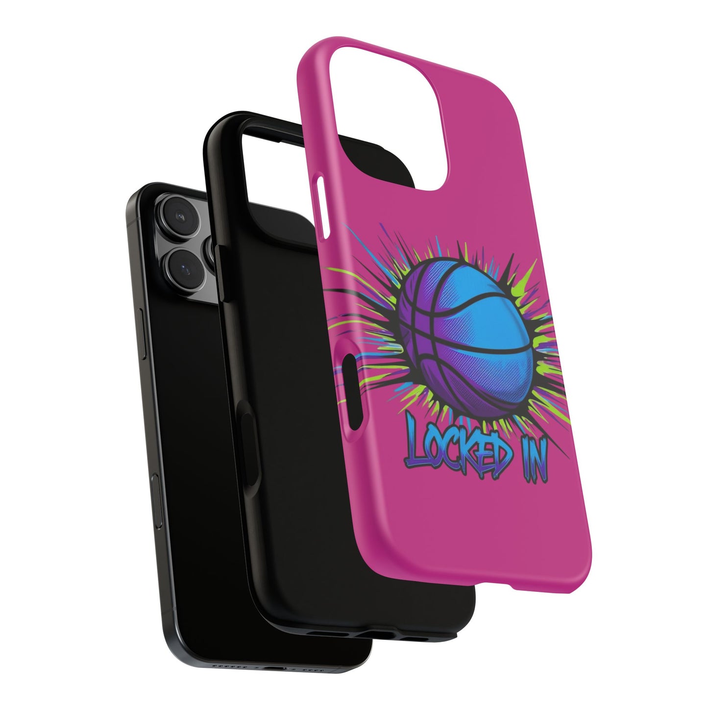 Locked In (pink) - Tough Case