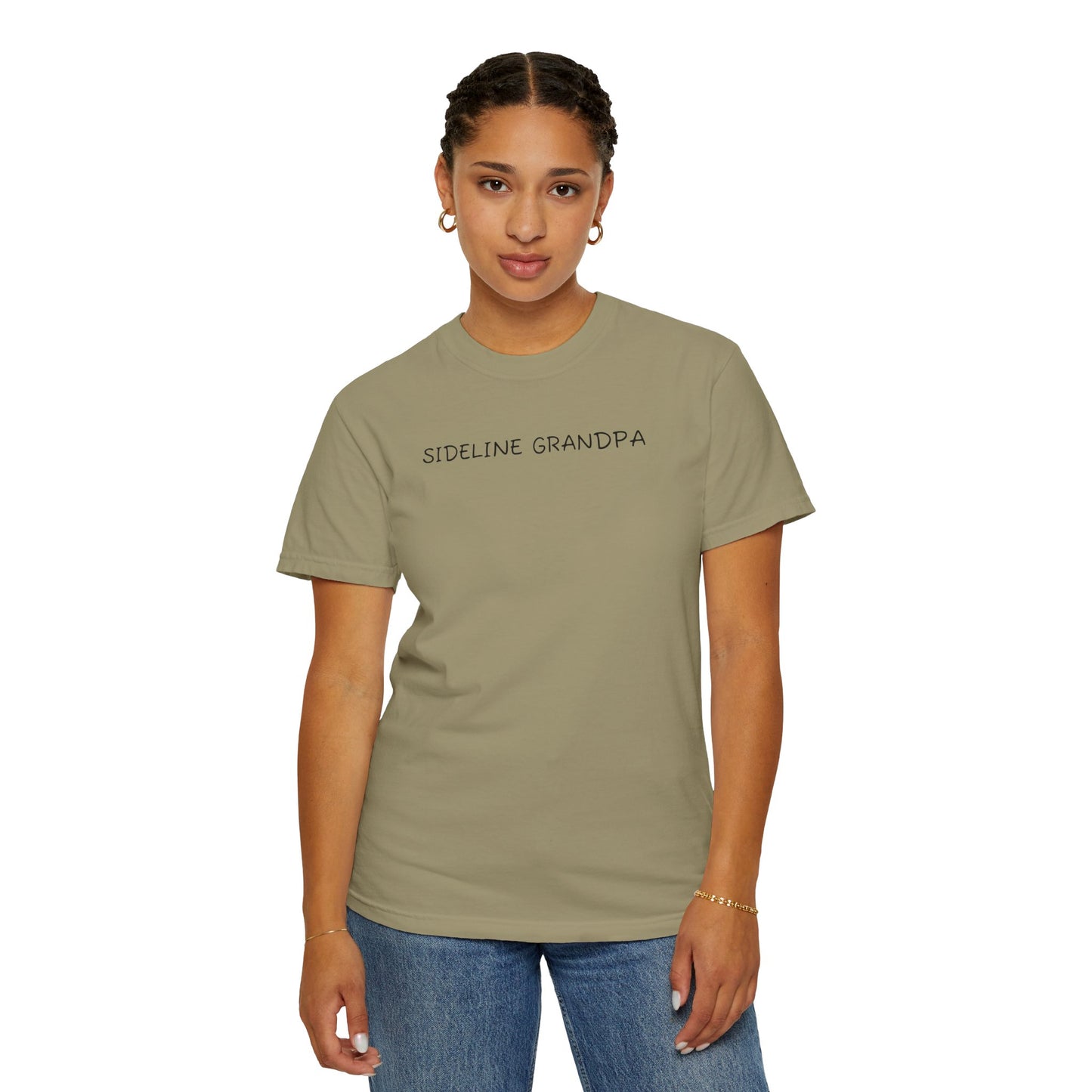 Sideline Grandpa - Comfy Tee