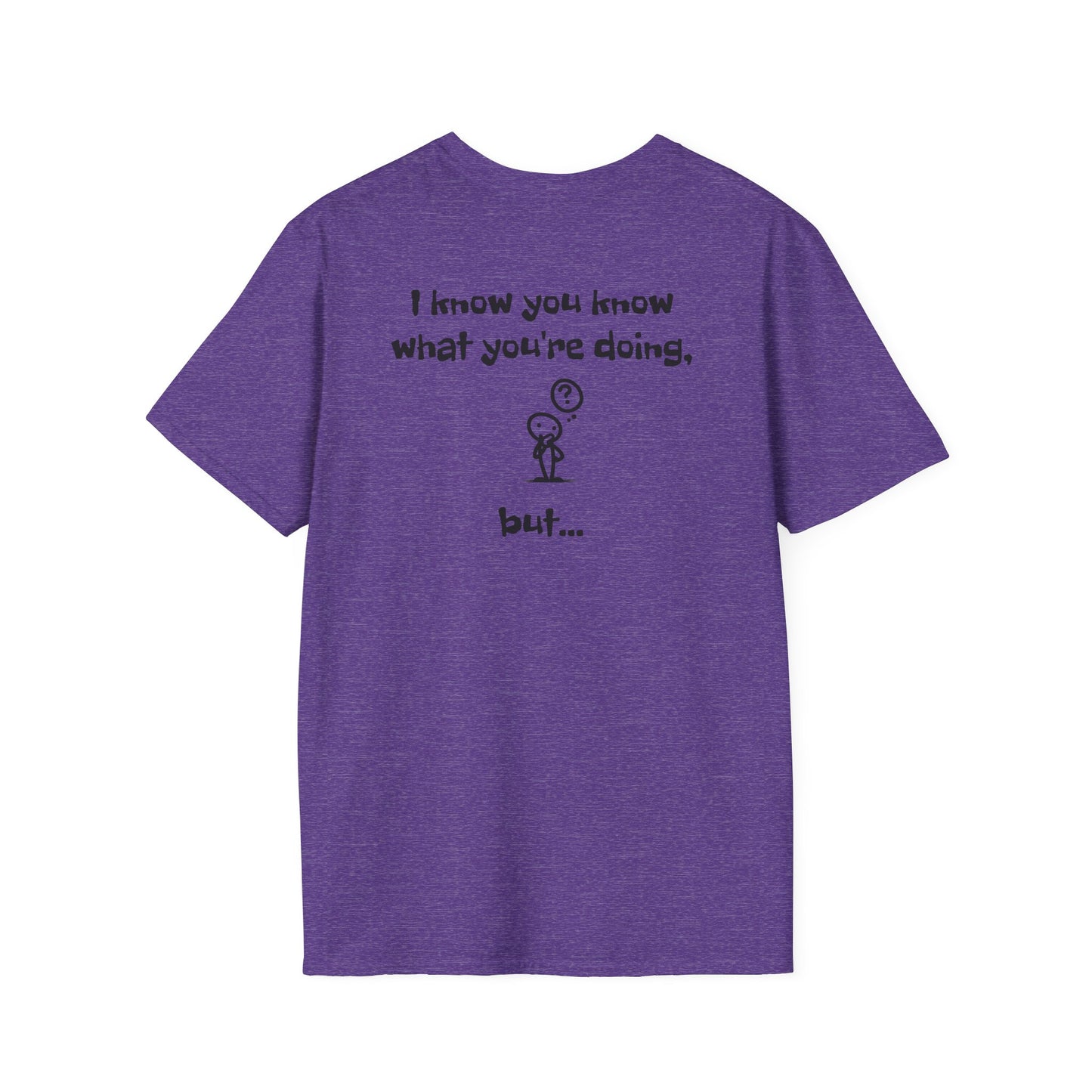 Beware Travel Parent - Sideline Softstyle Tee