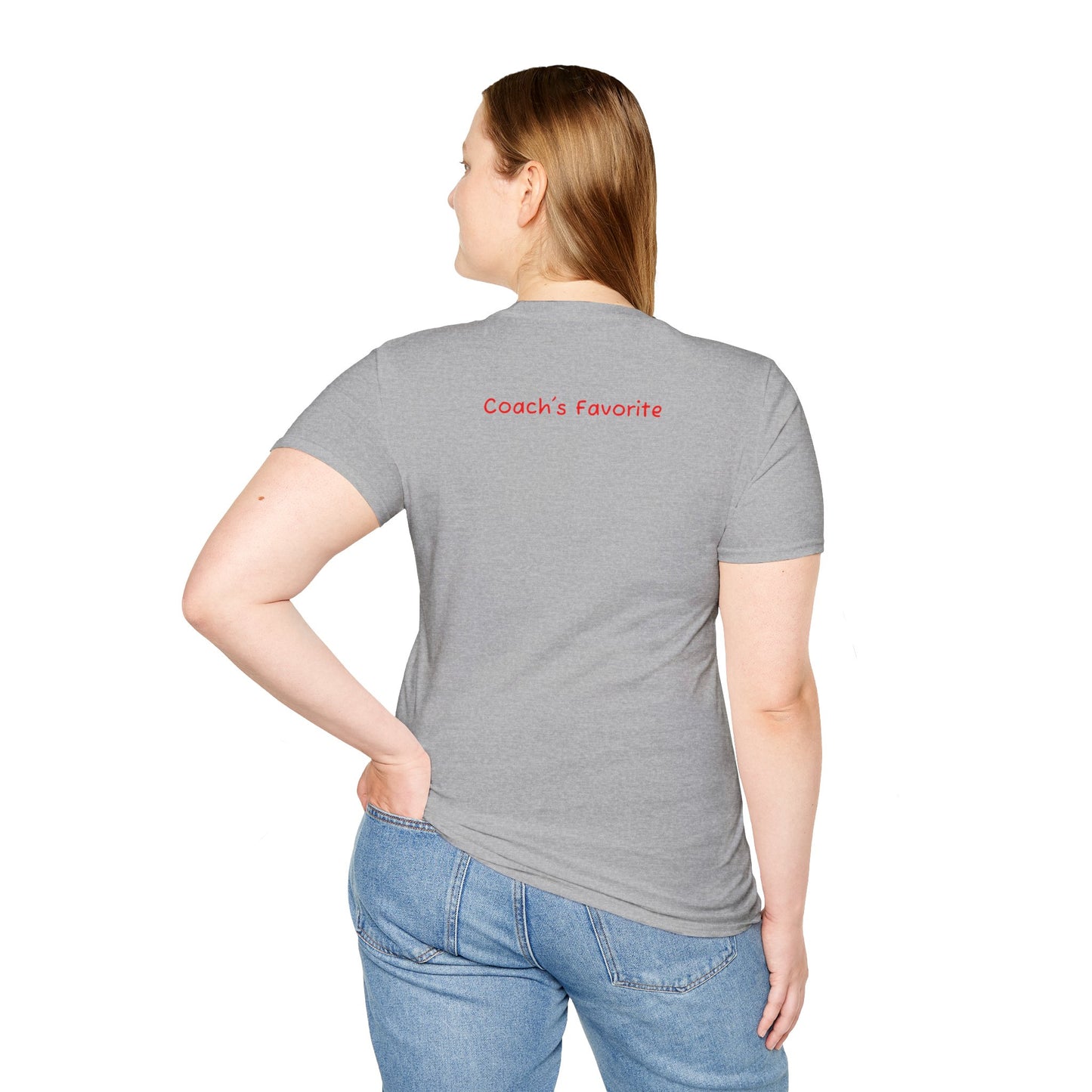 Dibs on Coach - Softstyle Tee