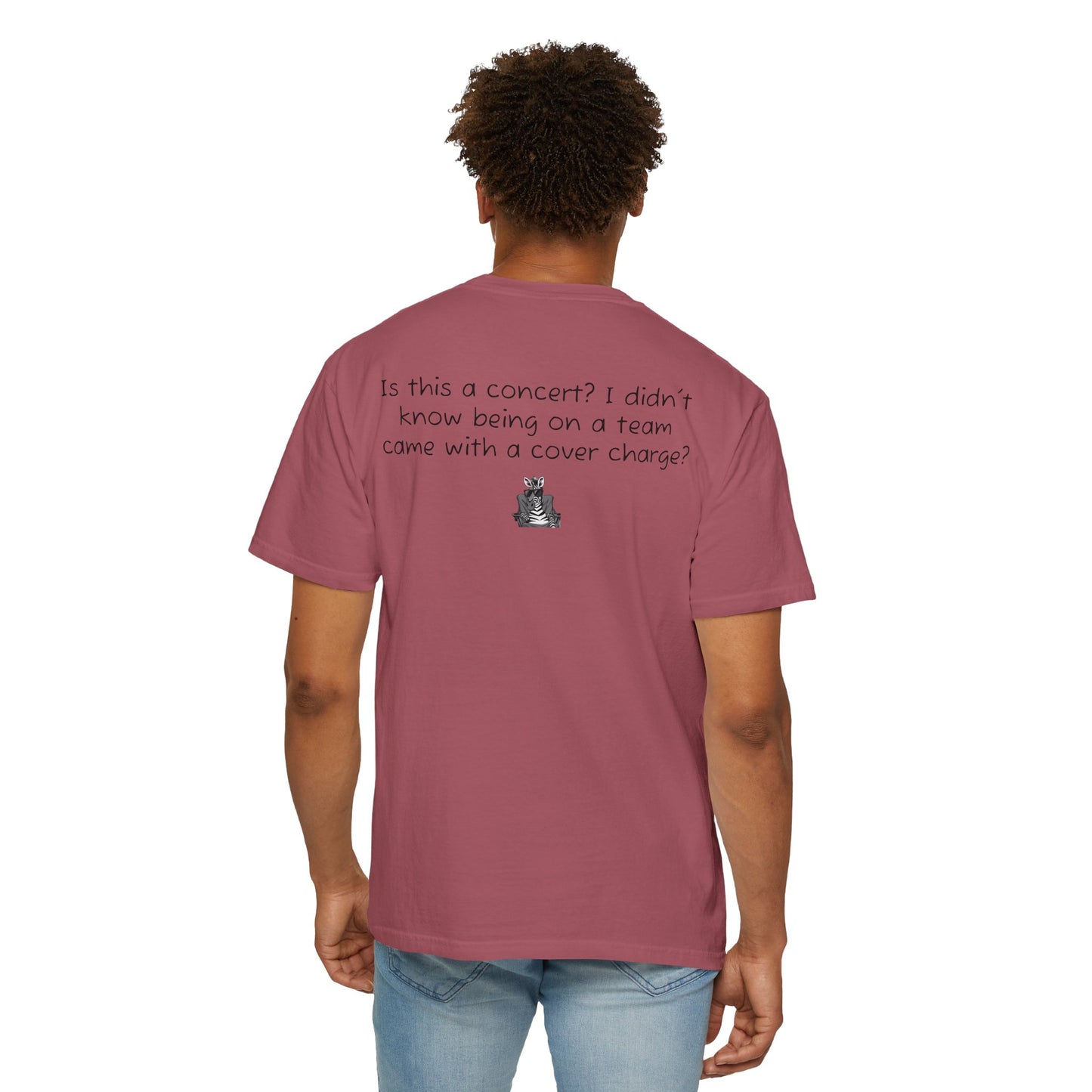 Why More Admission Fees - Comfy Tee