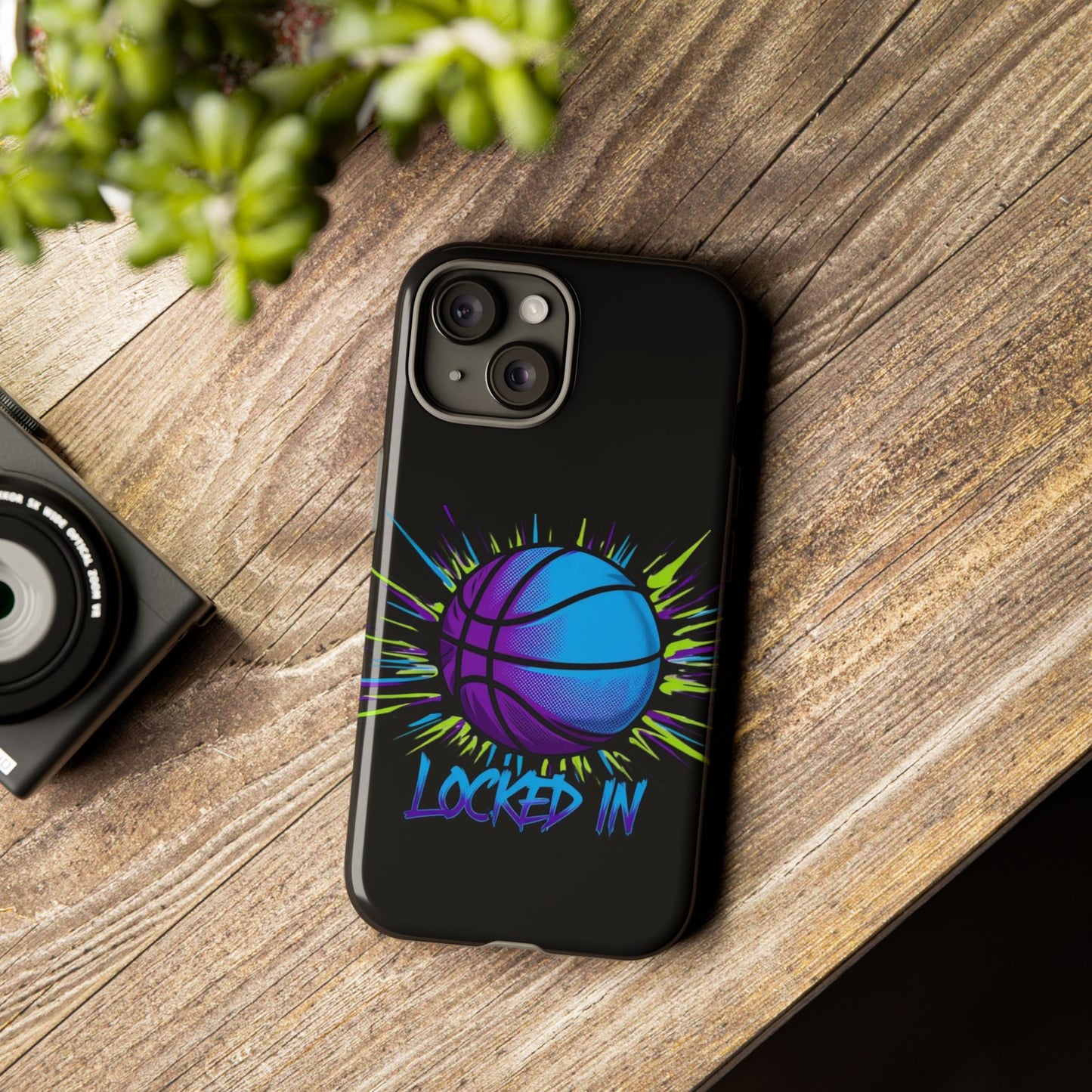 Locked In (black) - Tough Case