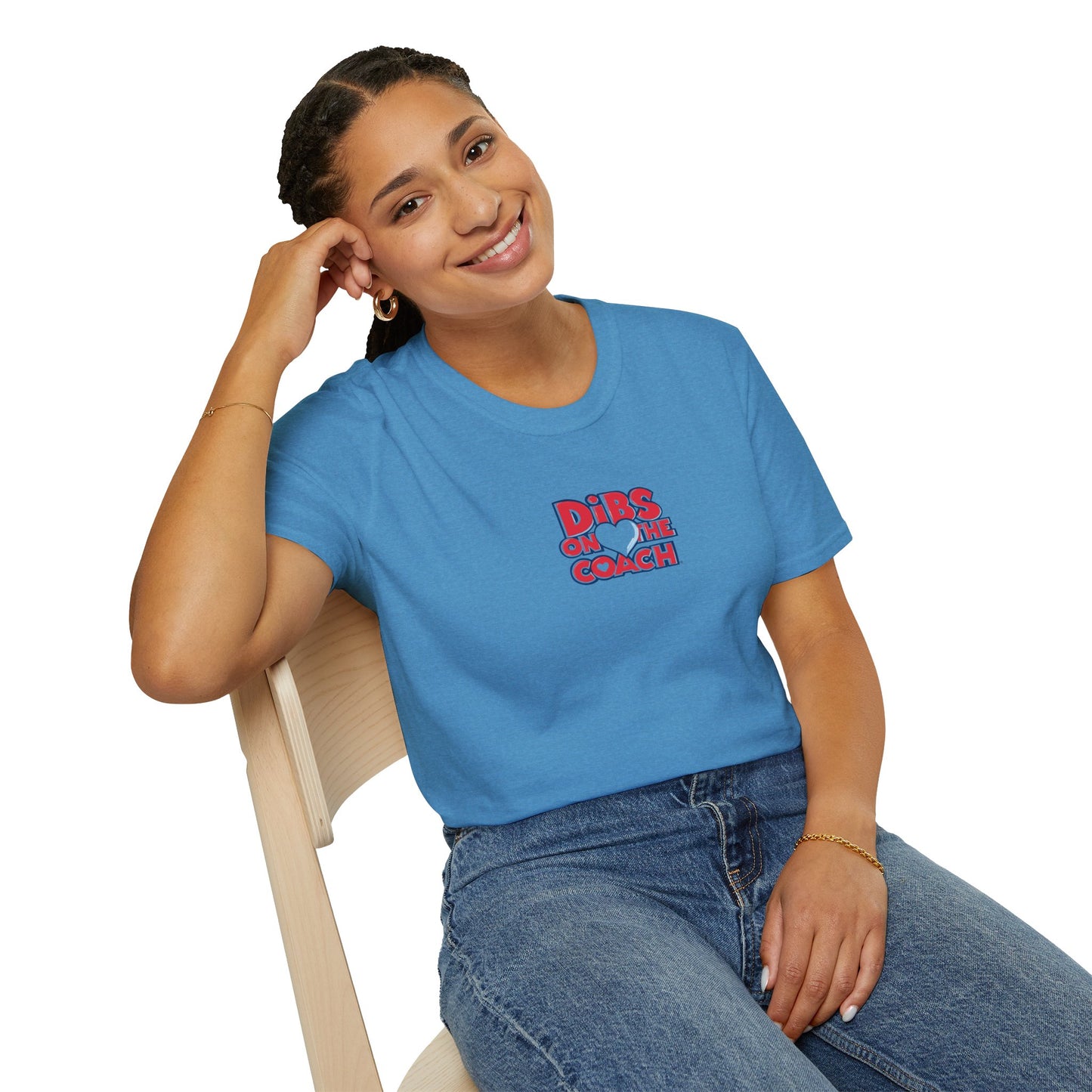 Dibs on Coach - Softstyle Tee