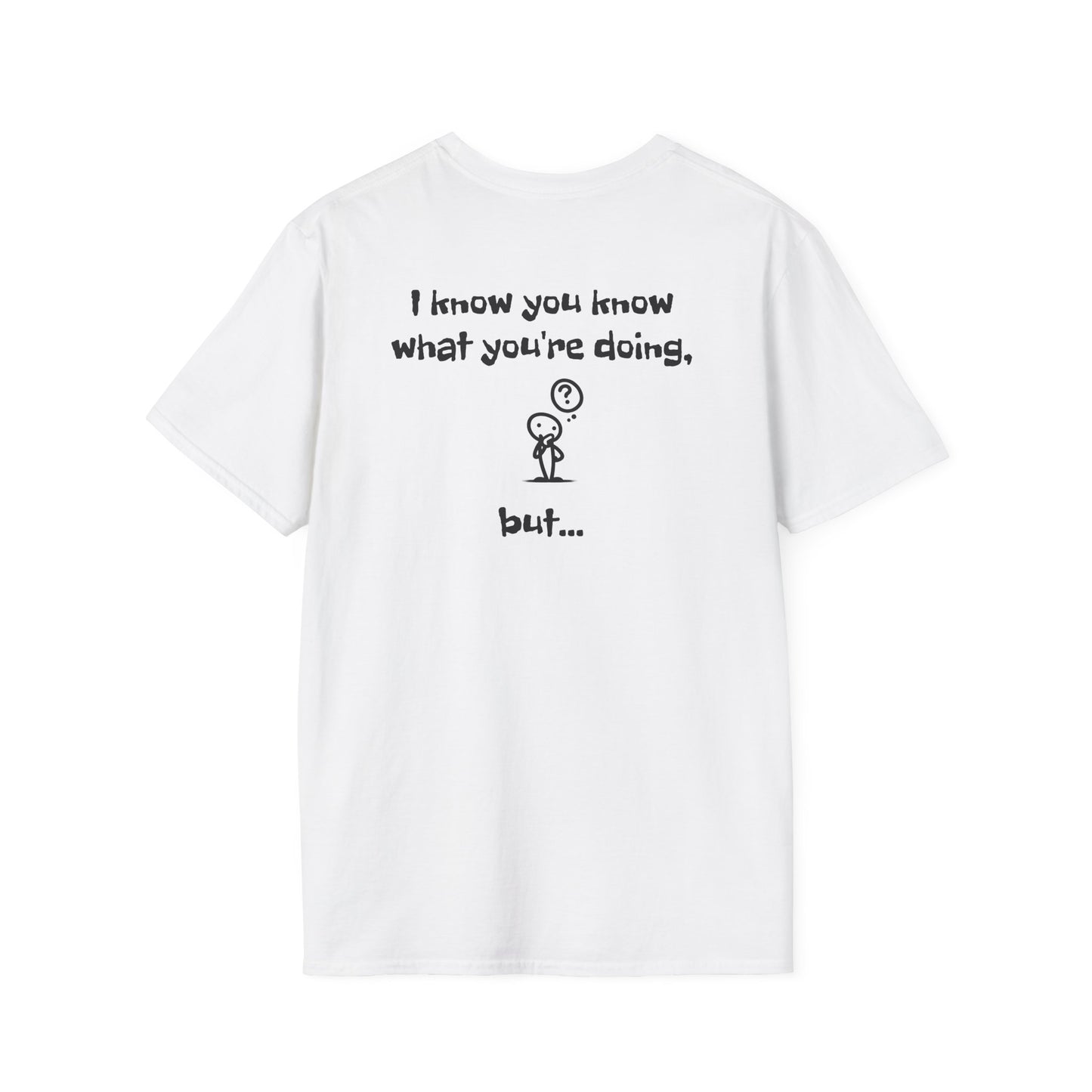 Beware Travel Parent - Sideline Softstyle Tee