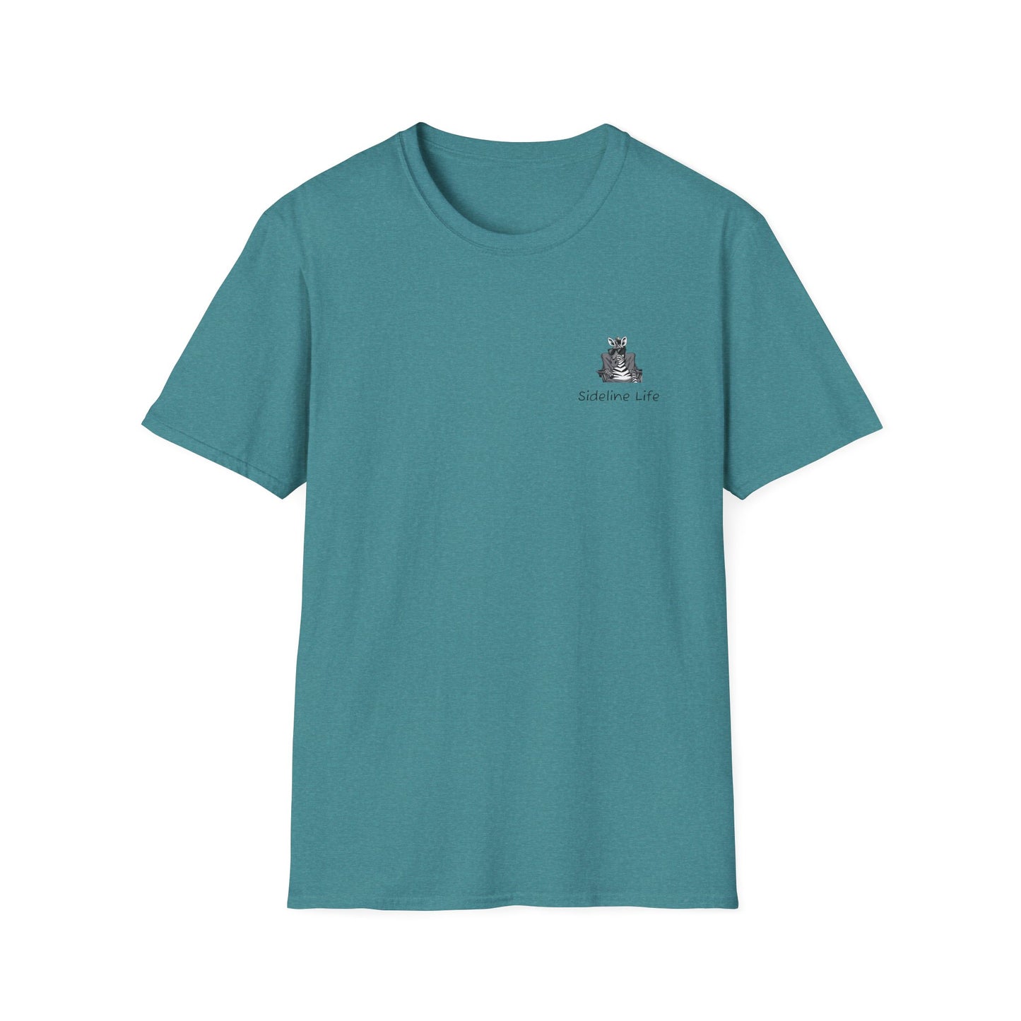 "Rec plays for fun vs Travel plays for keeps - Sideline Softstyle Tee