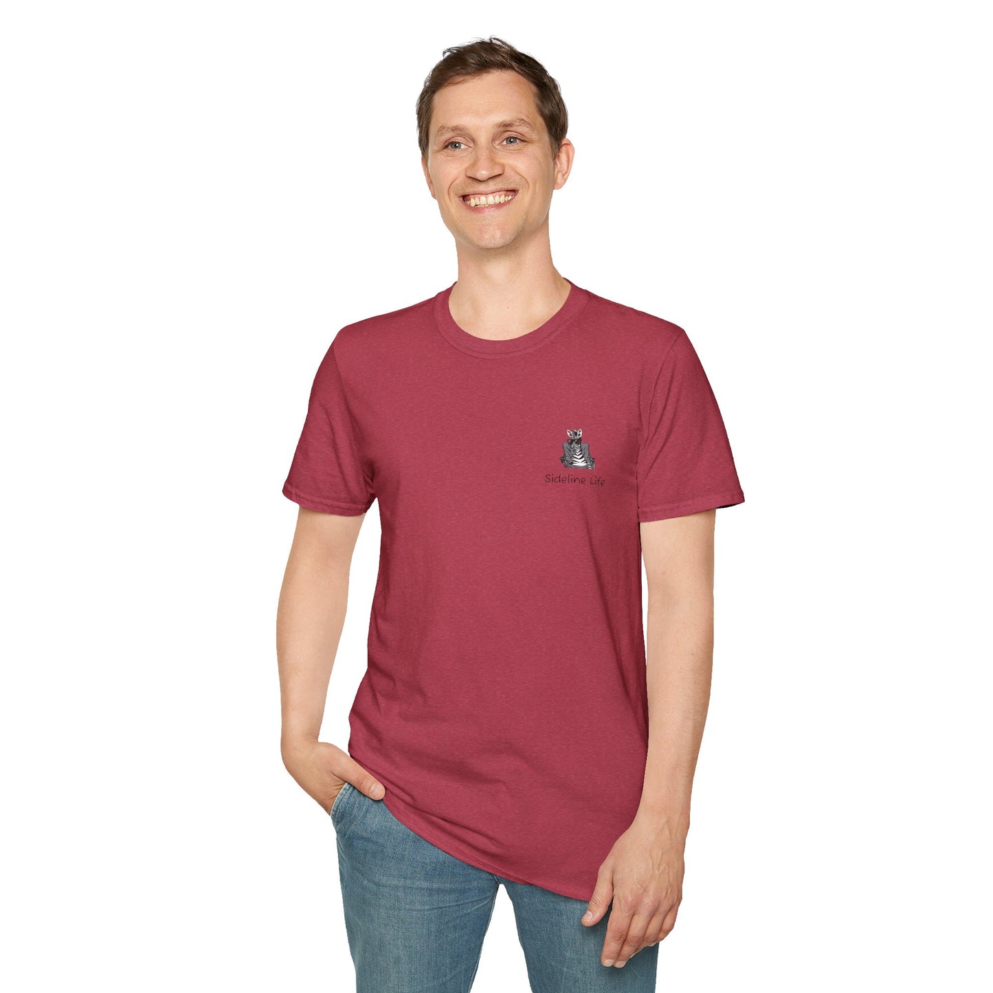 "Rec plays for fun vs Travel plays for keeps - Sideline Softstyle Tee