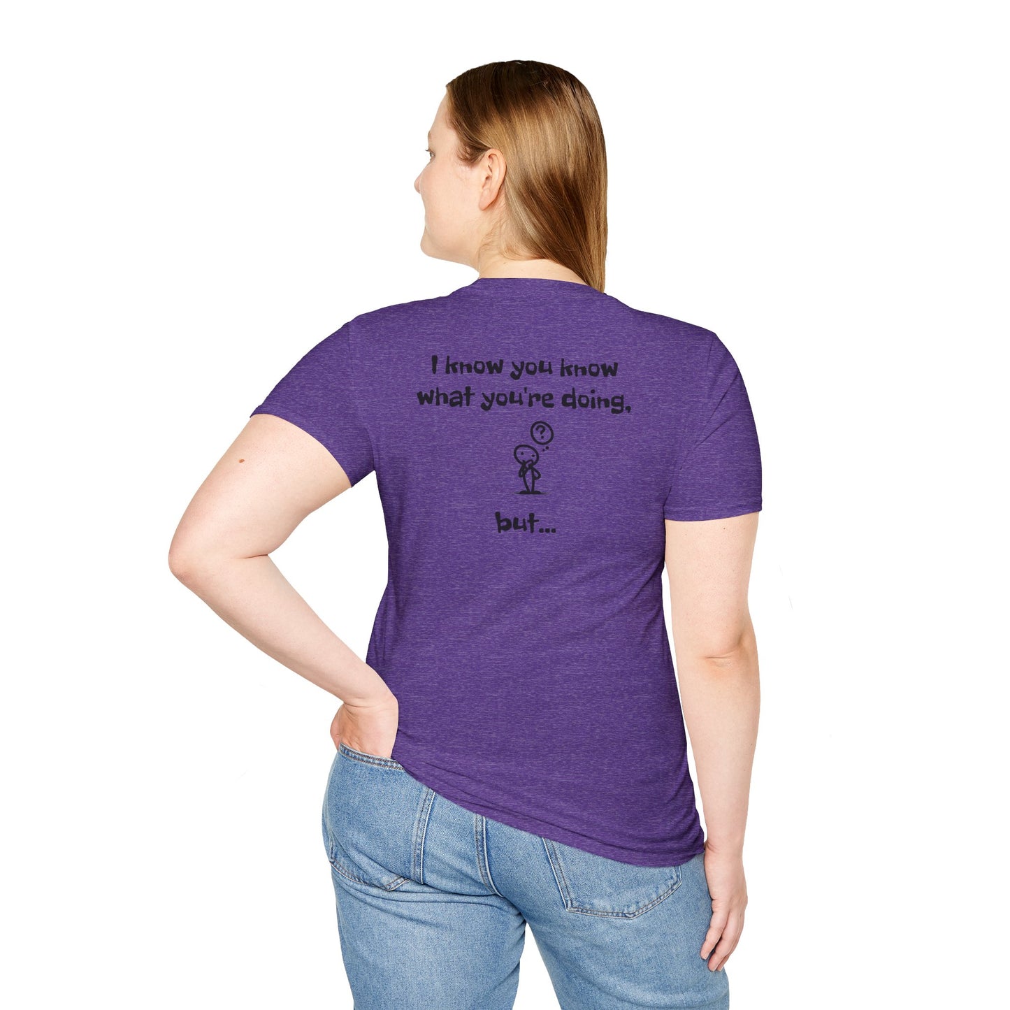 Beware Travel Parent - Sideline Softstyle Tee