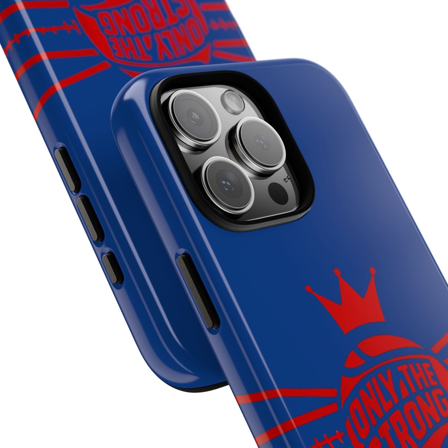 Only the Strong Make it to Sunday (dark blue) - Tough Case