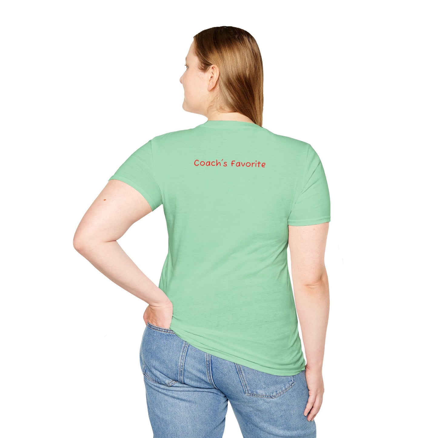 Dibs on Coach - Softstyle Tee