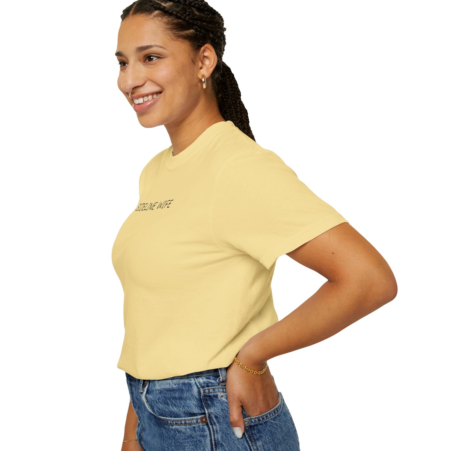 Sideline Wife (Dibs on Coach) - Comfy Tee