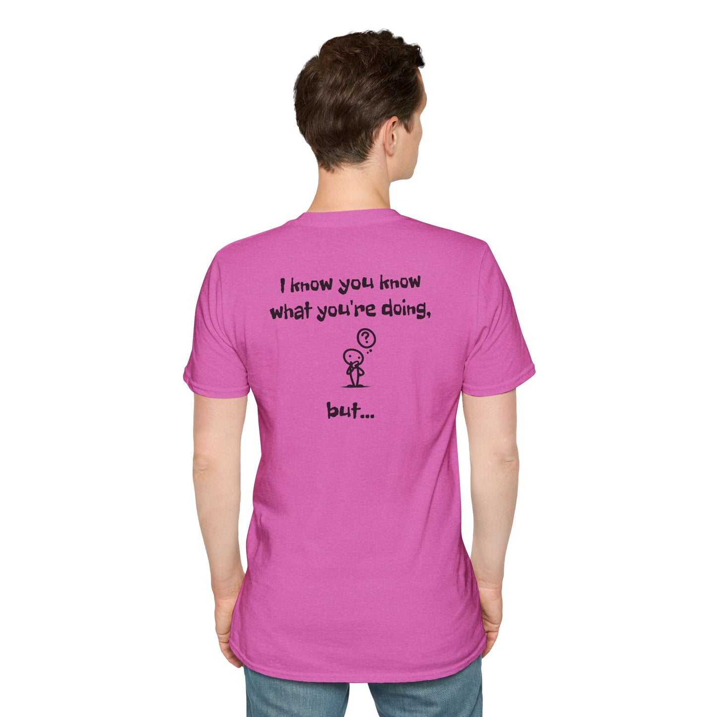 Beware Travel Parent - Sideline Softstyle Tee