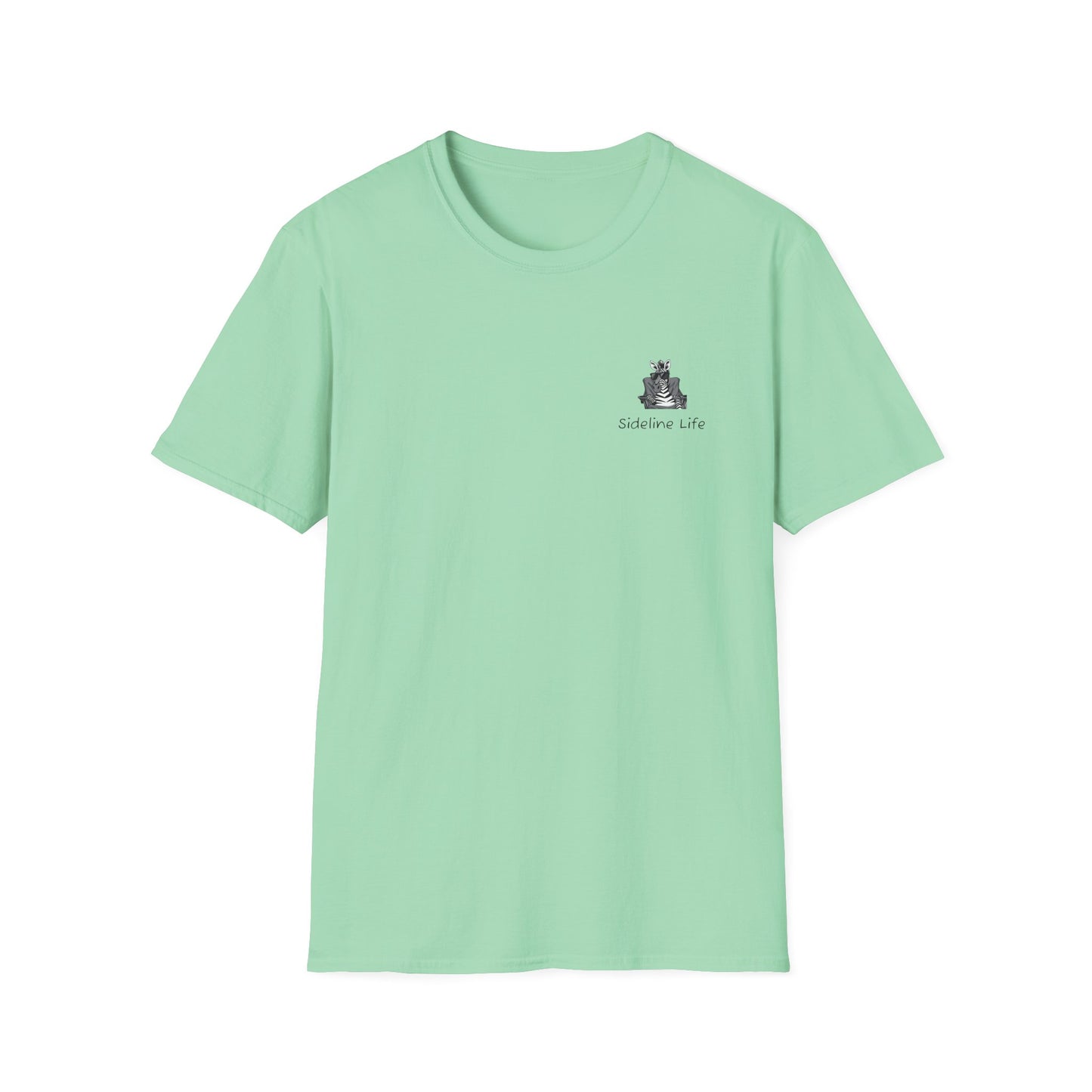 "Rec plays for fun vs Travel plays for keeps - Sideline Softstyle Tee