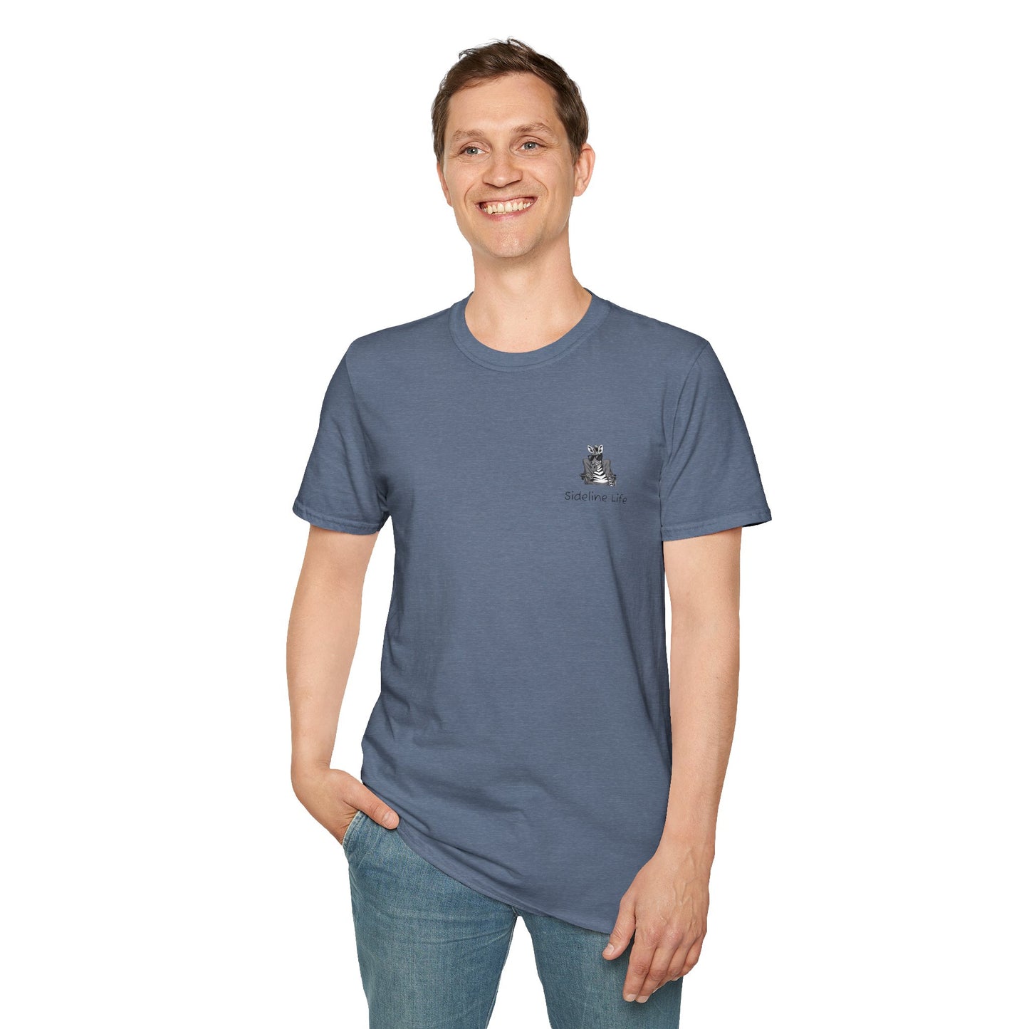 "Rec plays for fun vs Travel plays for keeps - Sideline Softstyle Tee