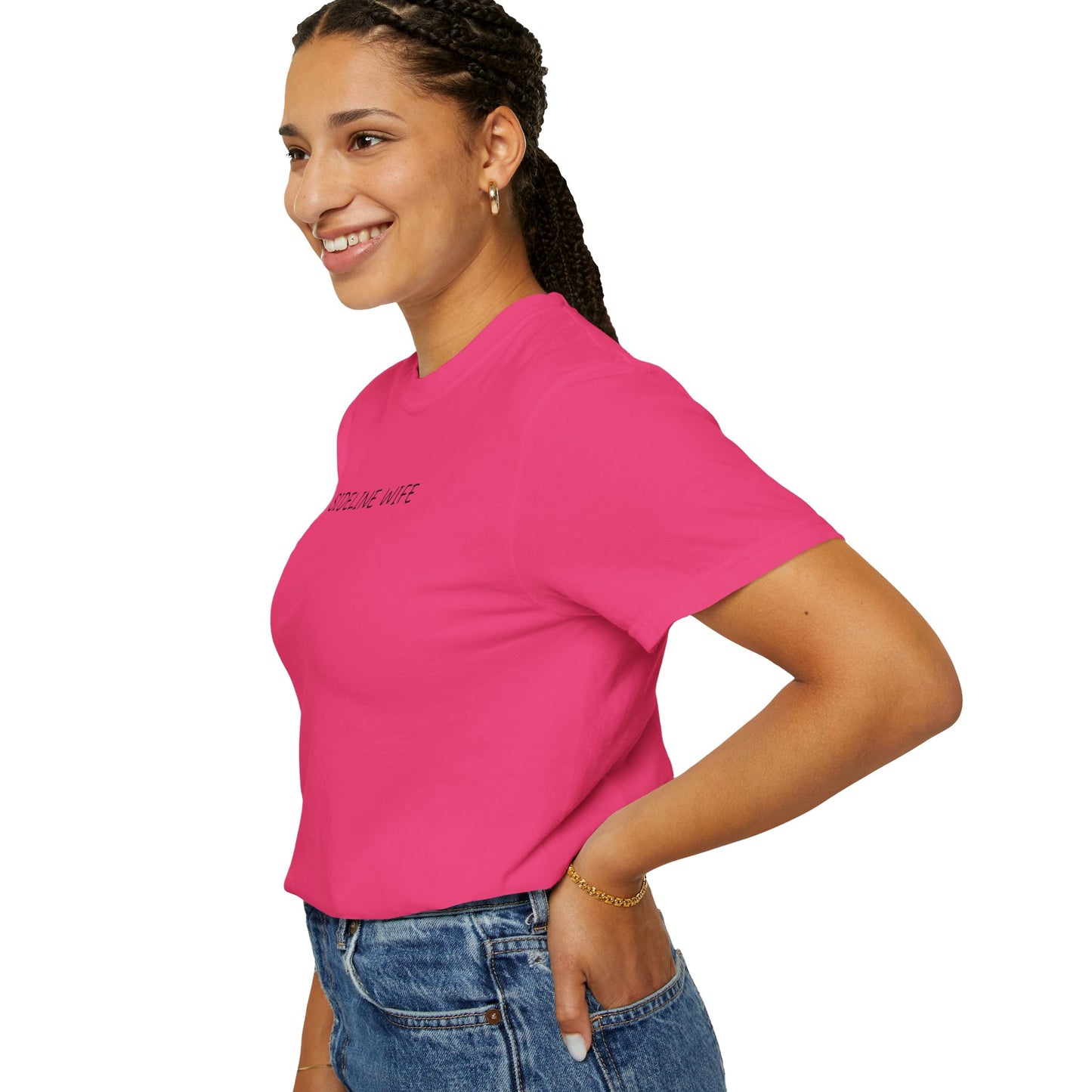 Sideline Wife (Dibs on Coach) - Comfy Tee