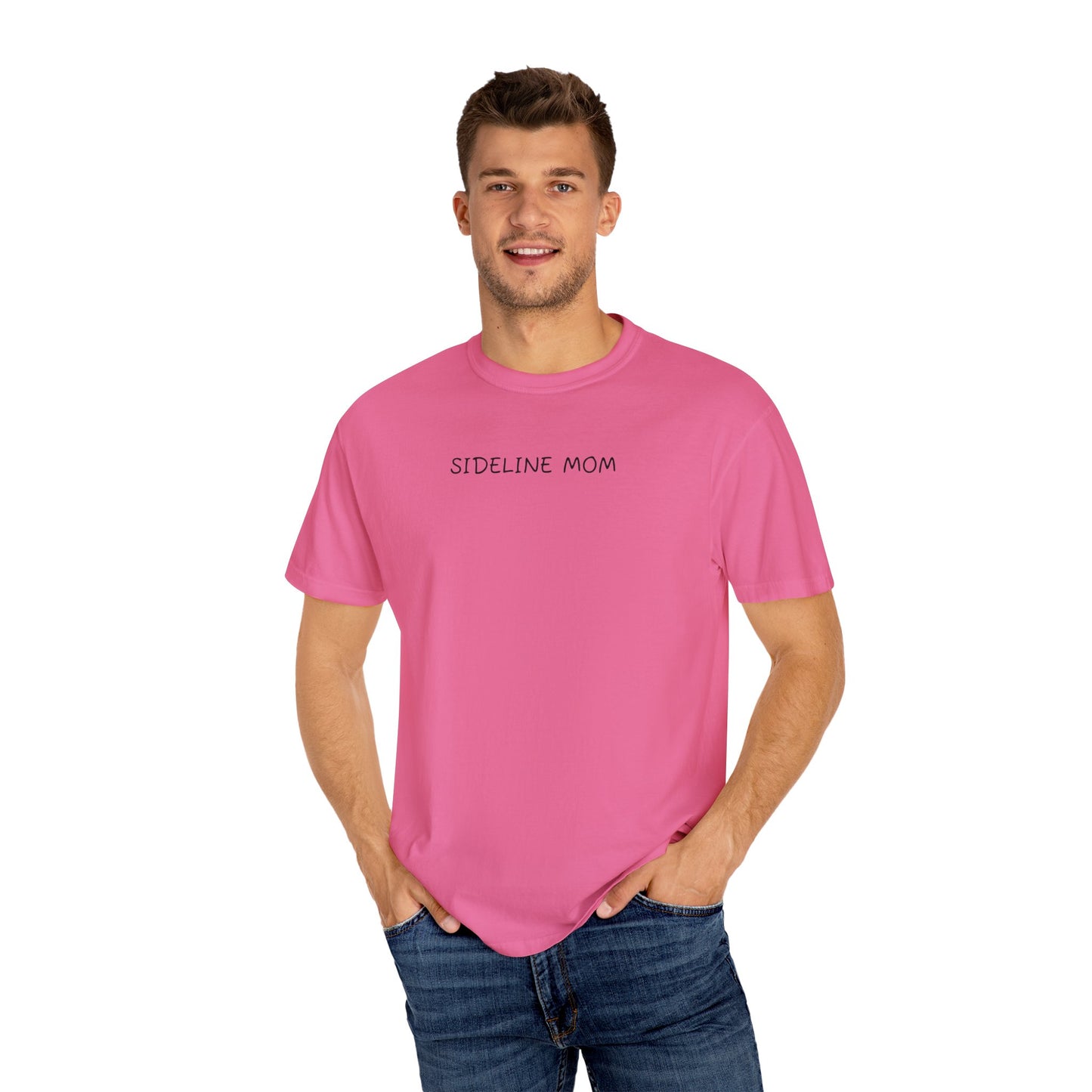 Sideline Mom - Comfy Tee