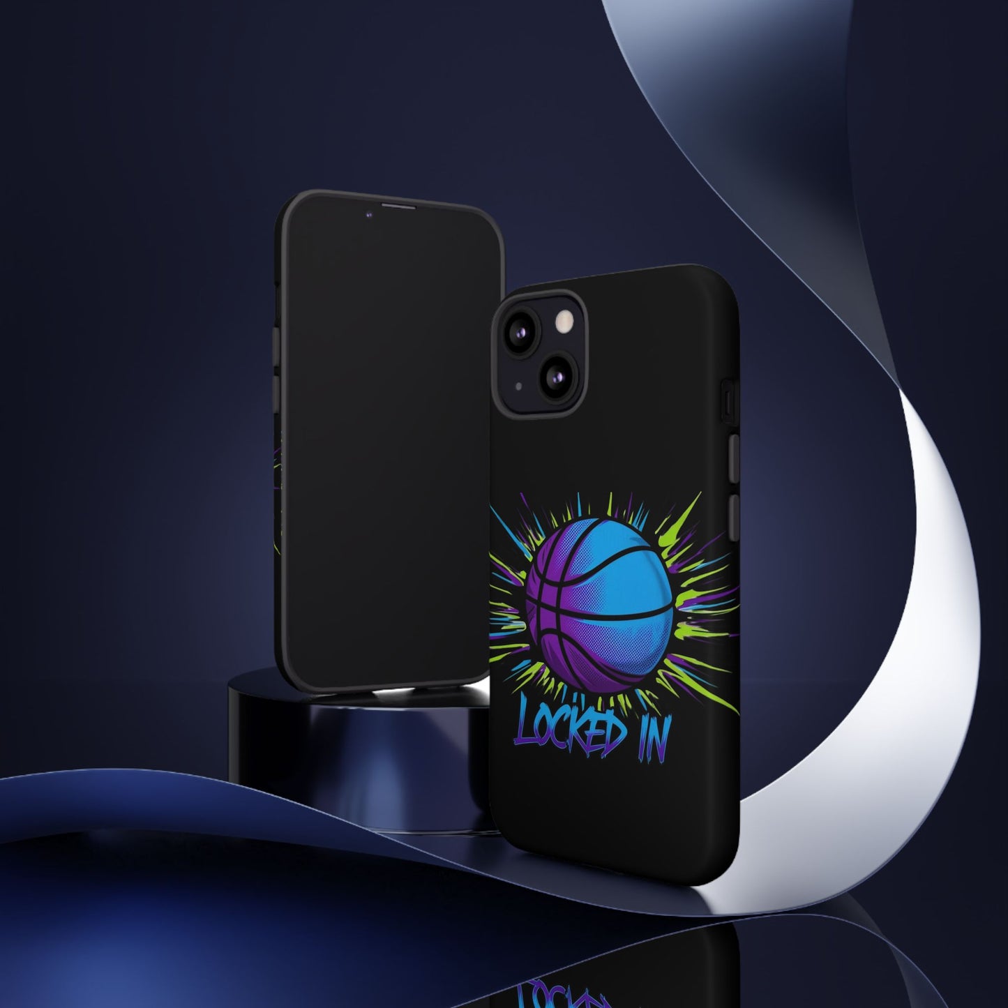 Locked In (black) - Tough Case