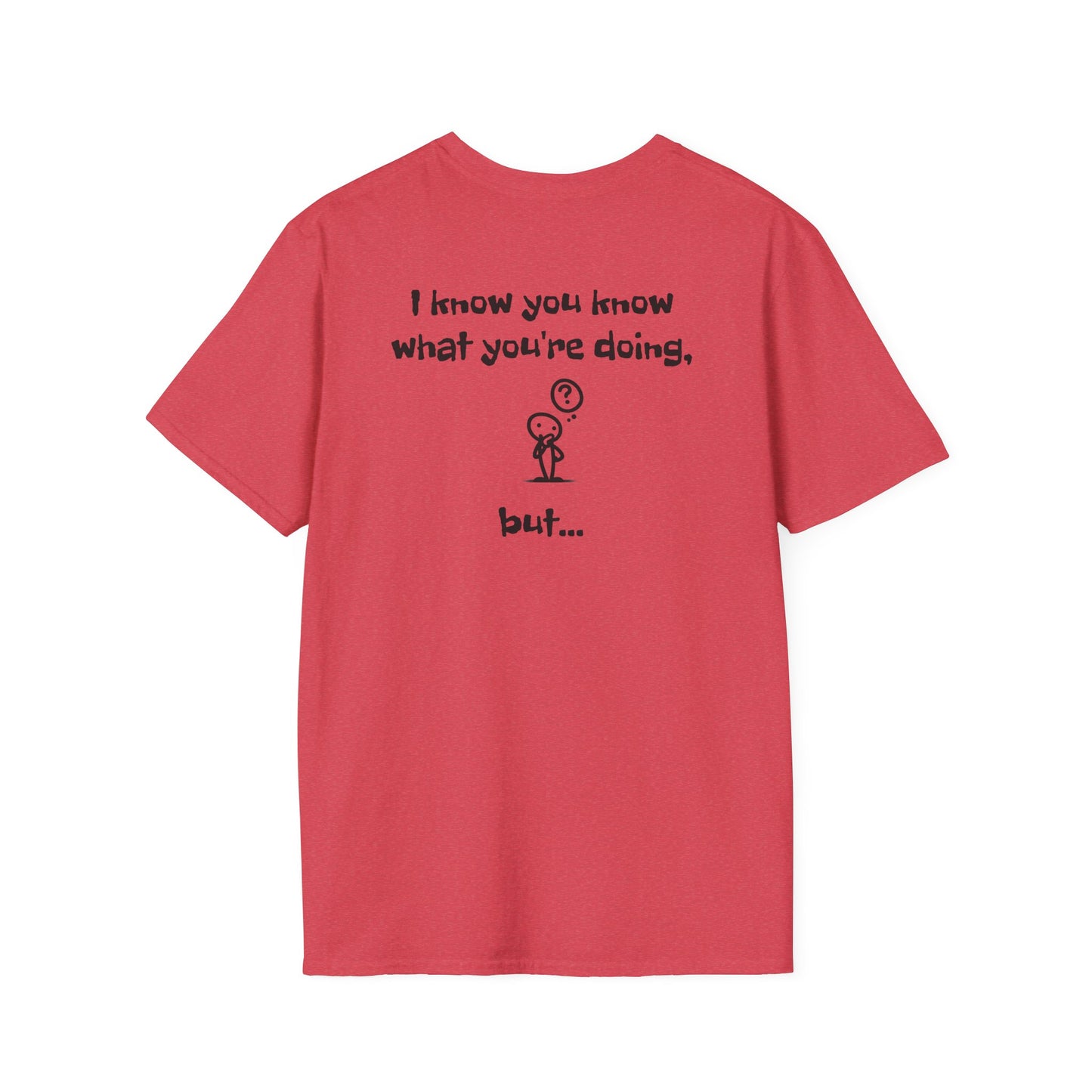Beware Travel Parent - Sideline Softstyle Tee