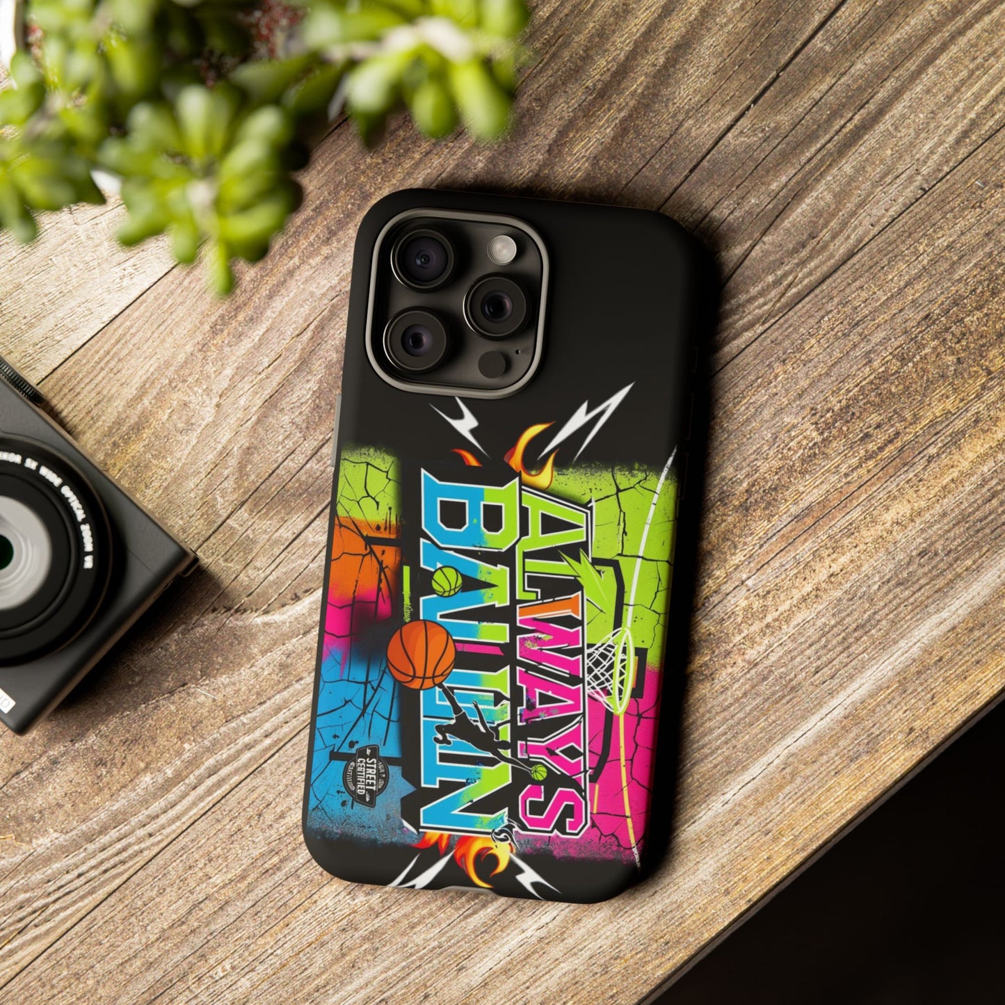 Always Ballin' (black) - Tough Case