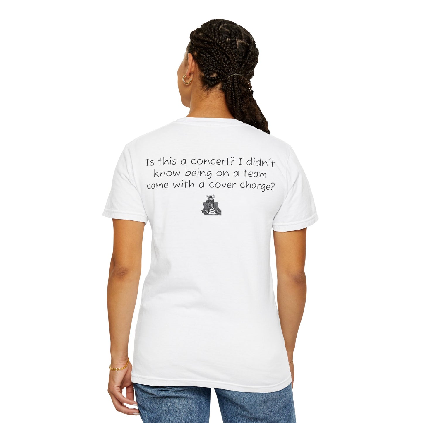 Why More Admission Fees - Comfy Tee