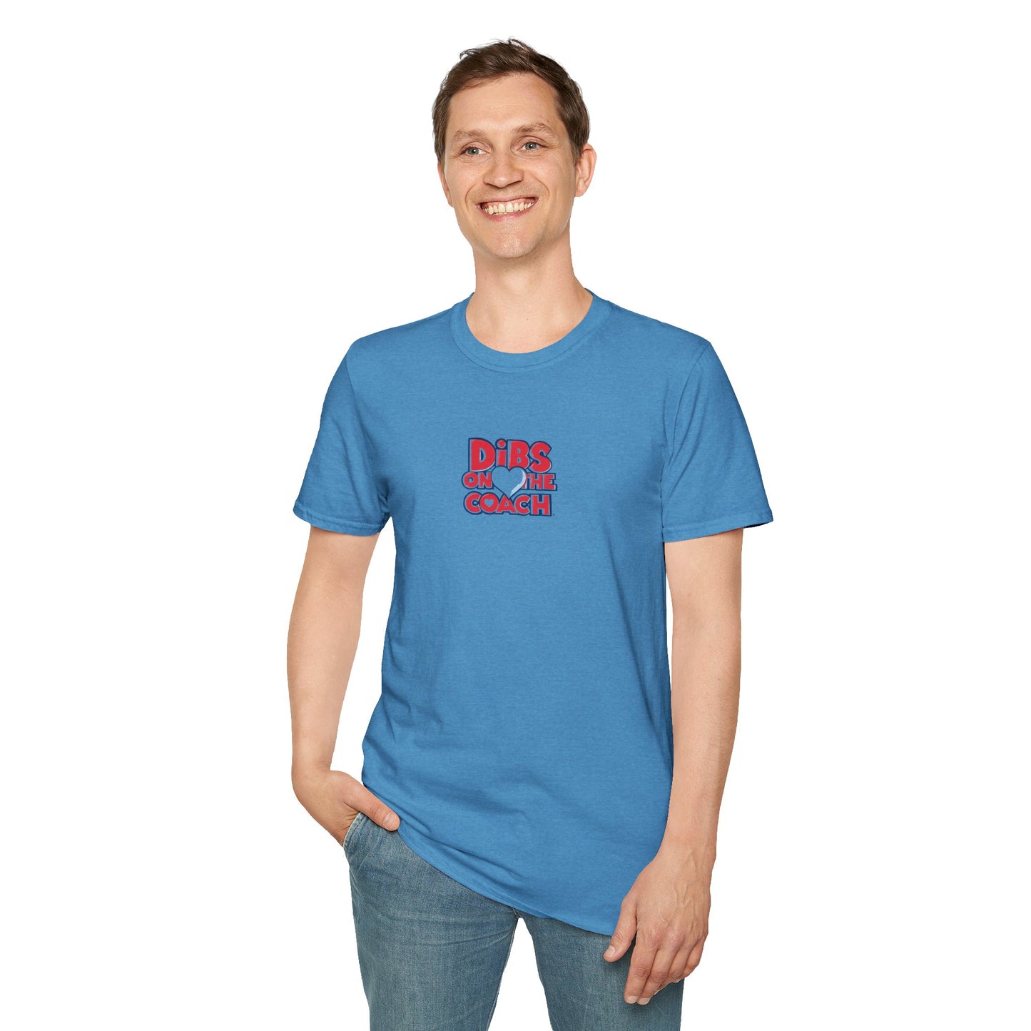 Dibs on Coach - Softstyle Tee