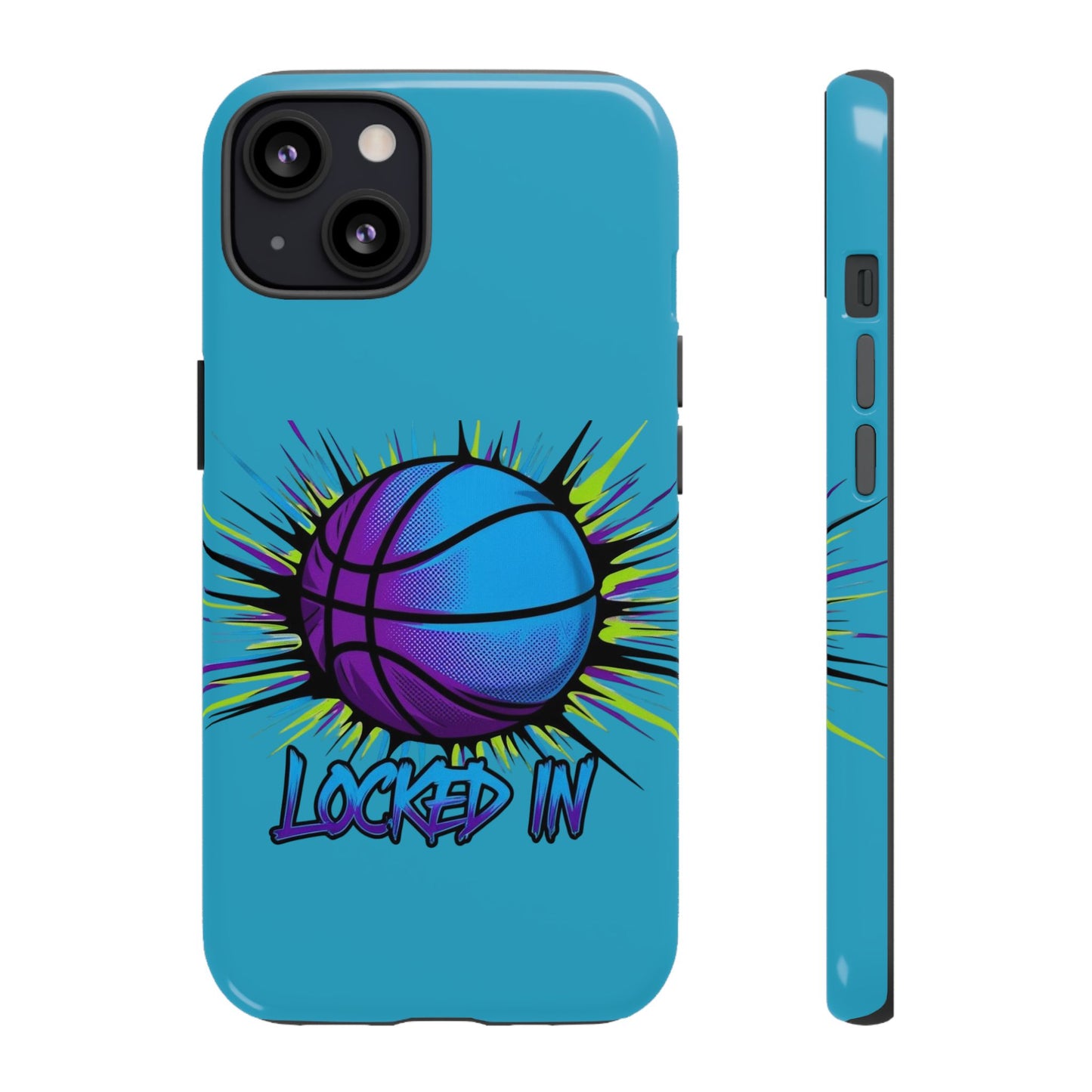 Locked In (turquoise) - Tough Case