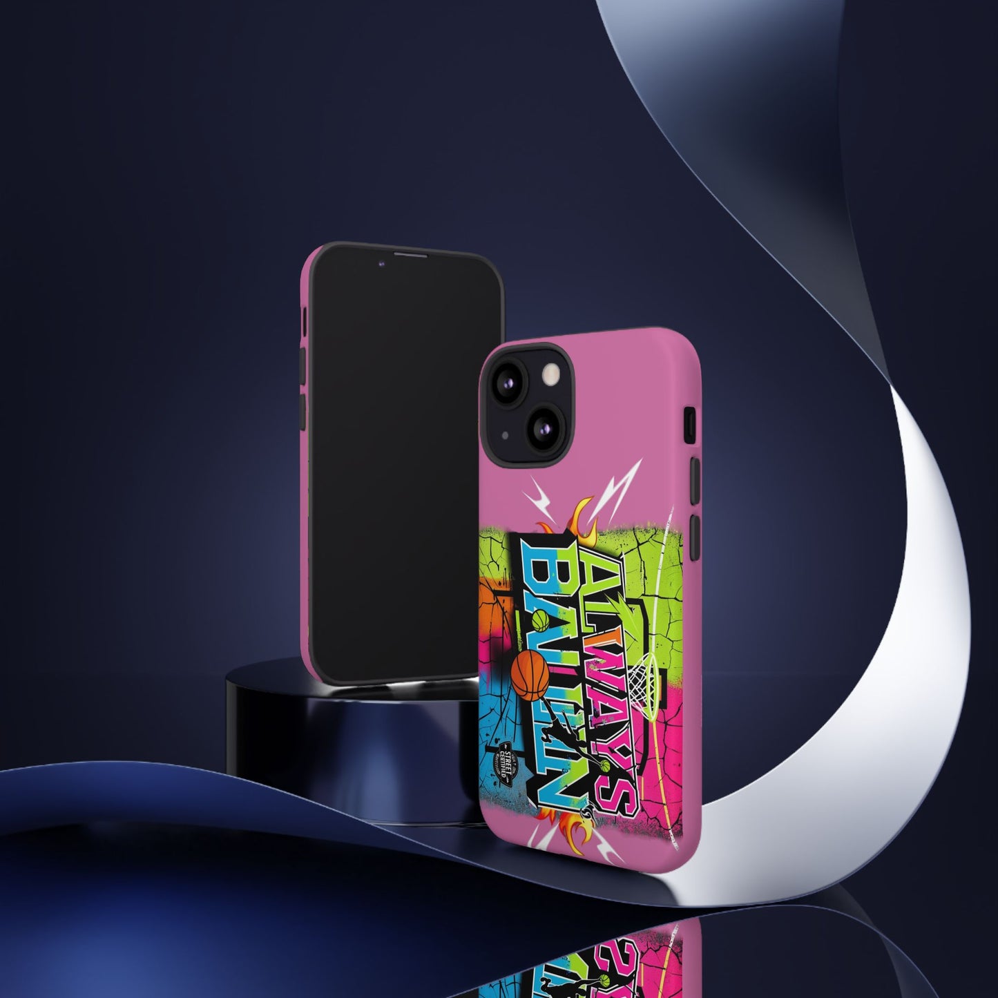 Always Ballin' (light pink) - Tough Case