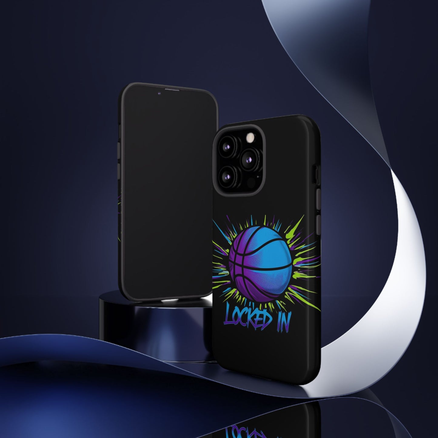 Locked In (black) - Tough Case