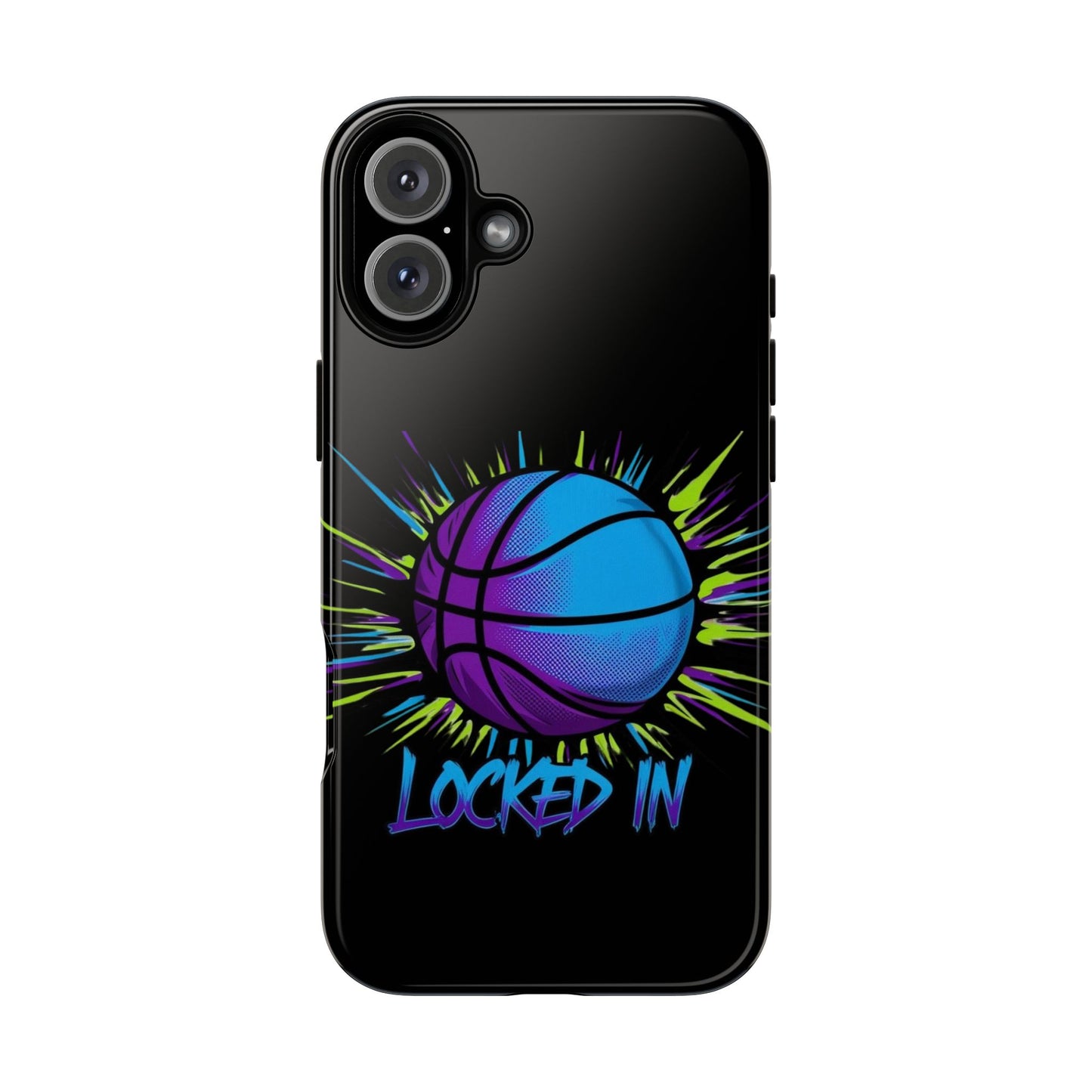 Locked In (black) - Tough Case