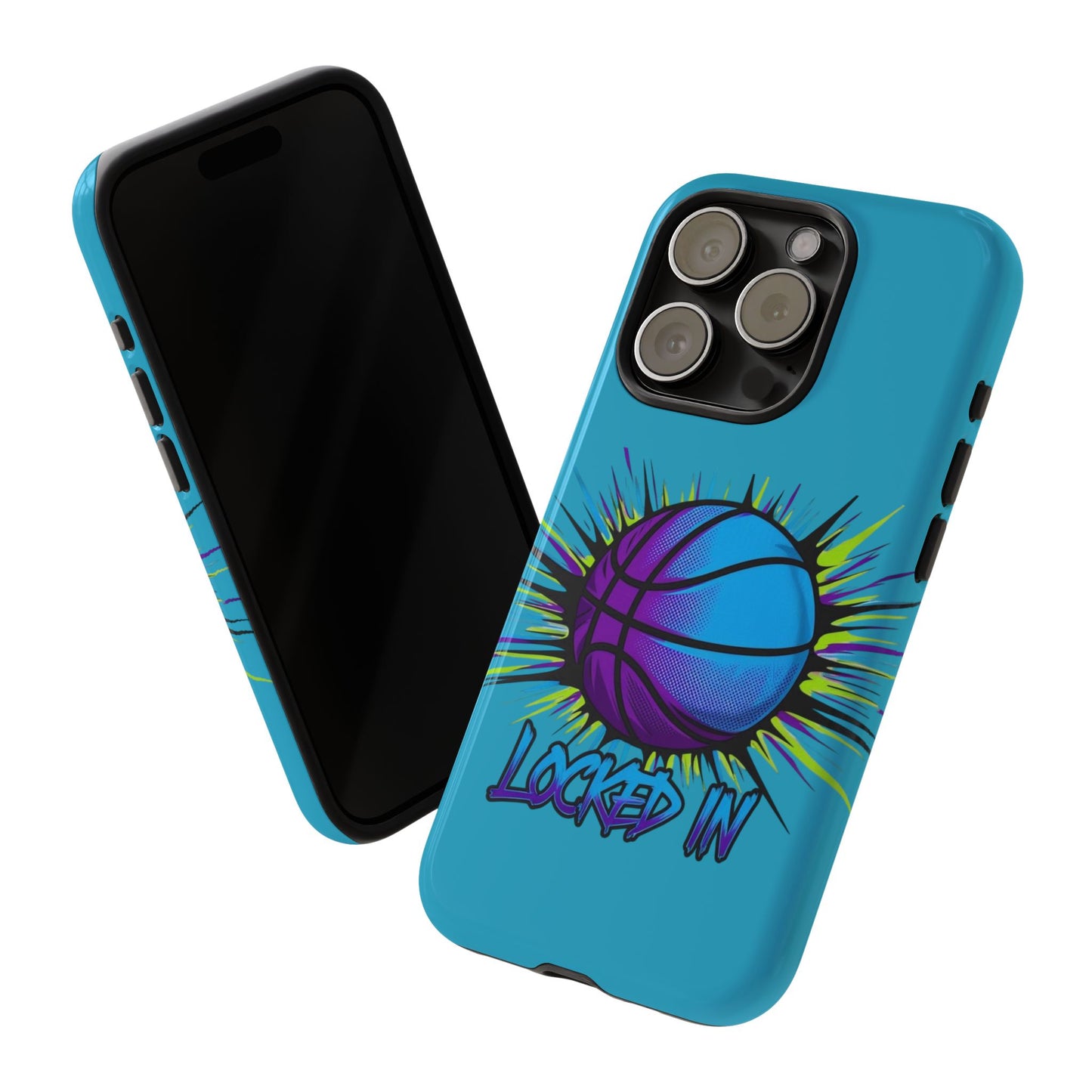 Locked In (turquoise) - Tough Case