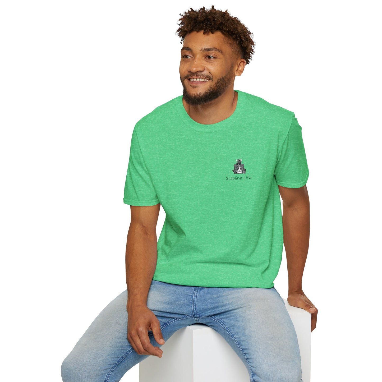 "Rec plays for fun vs Travel plays for keeps - Sideline Softstyle Tee