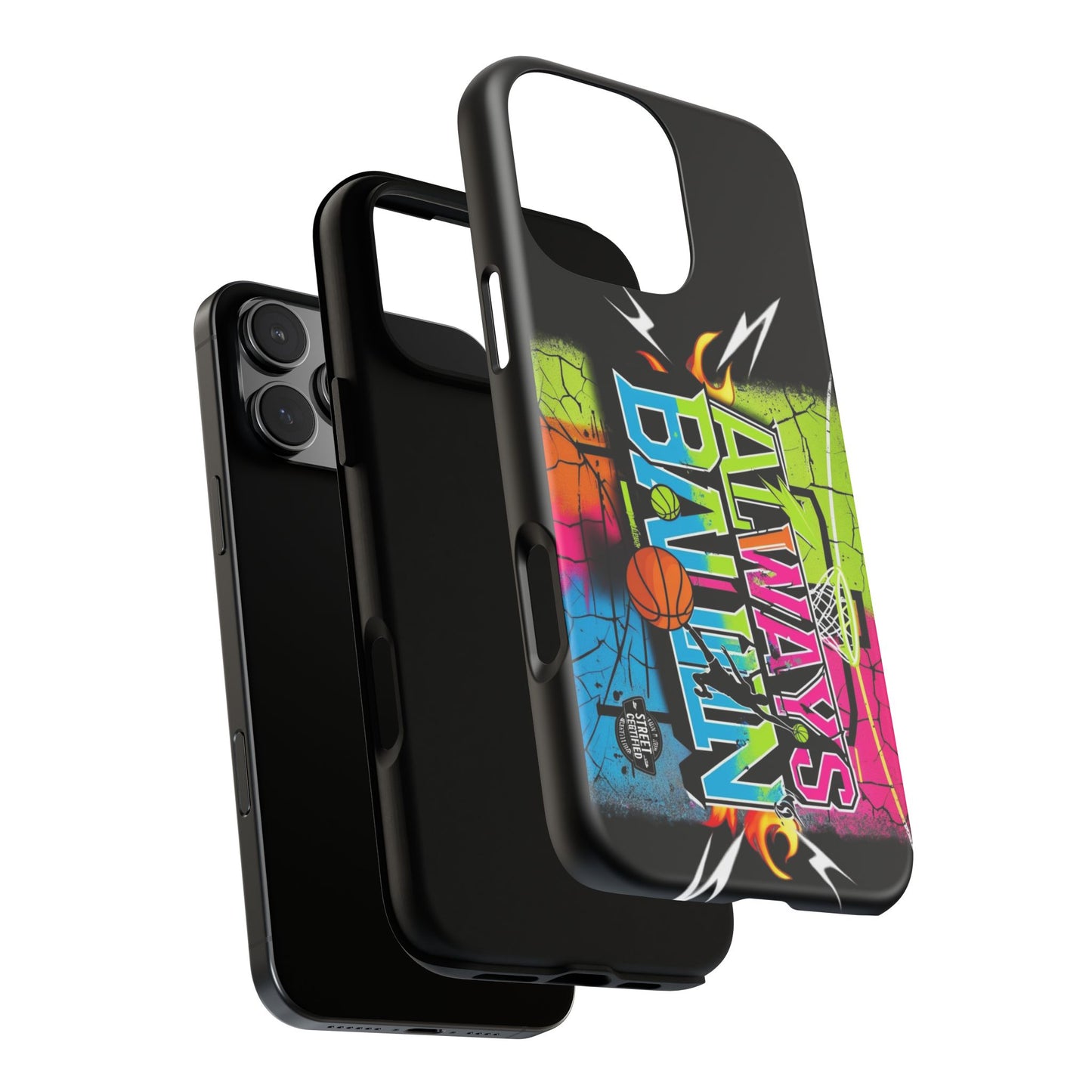 Always Ballin' (black) - Tough Case