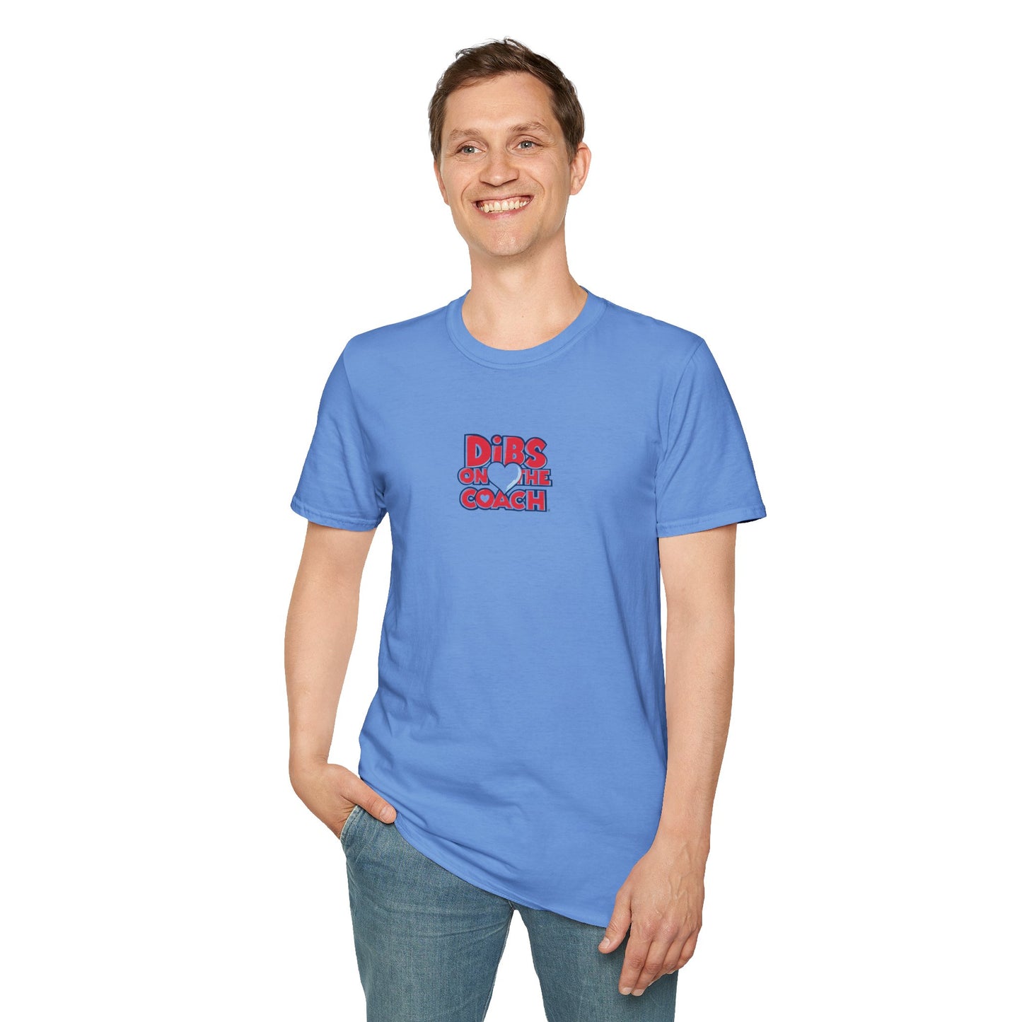 Dibs on Coach - Softstyle Tee