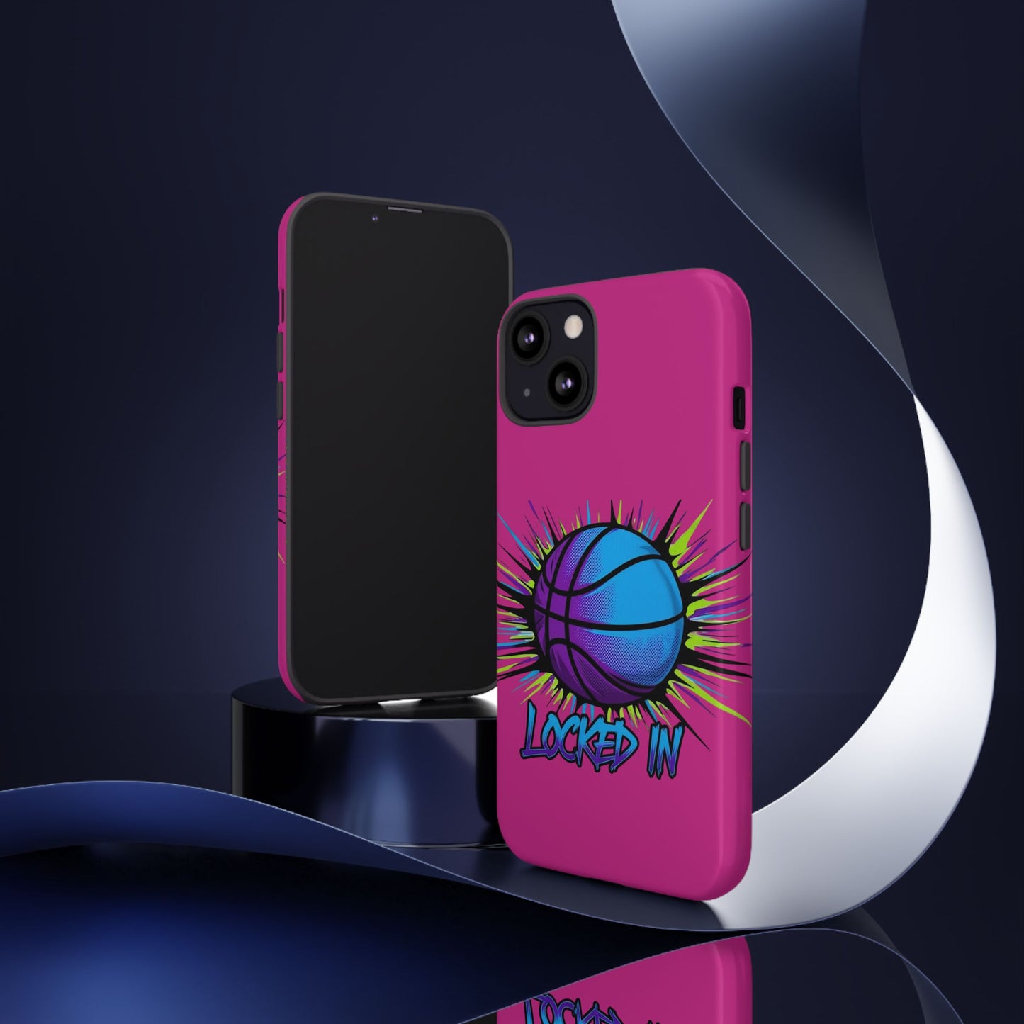 Locked In (pink) - Tough Case