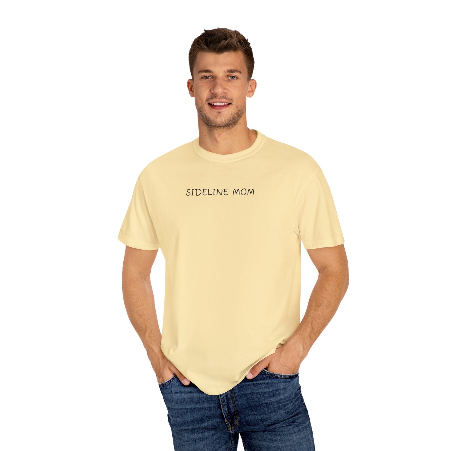 Sideline Mom - Comfy Tee