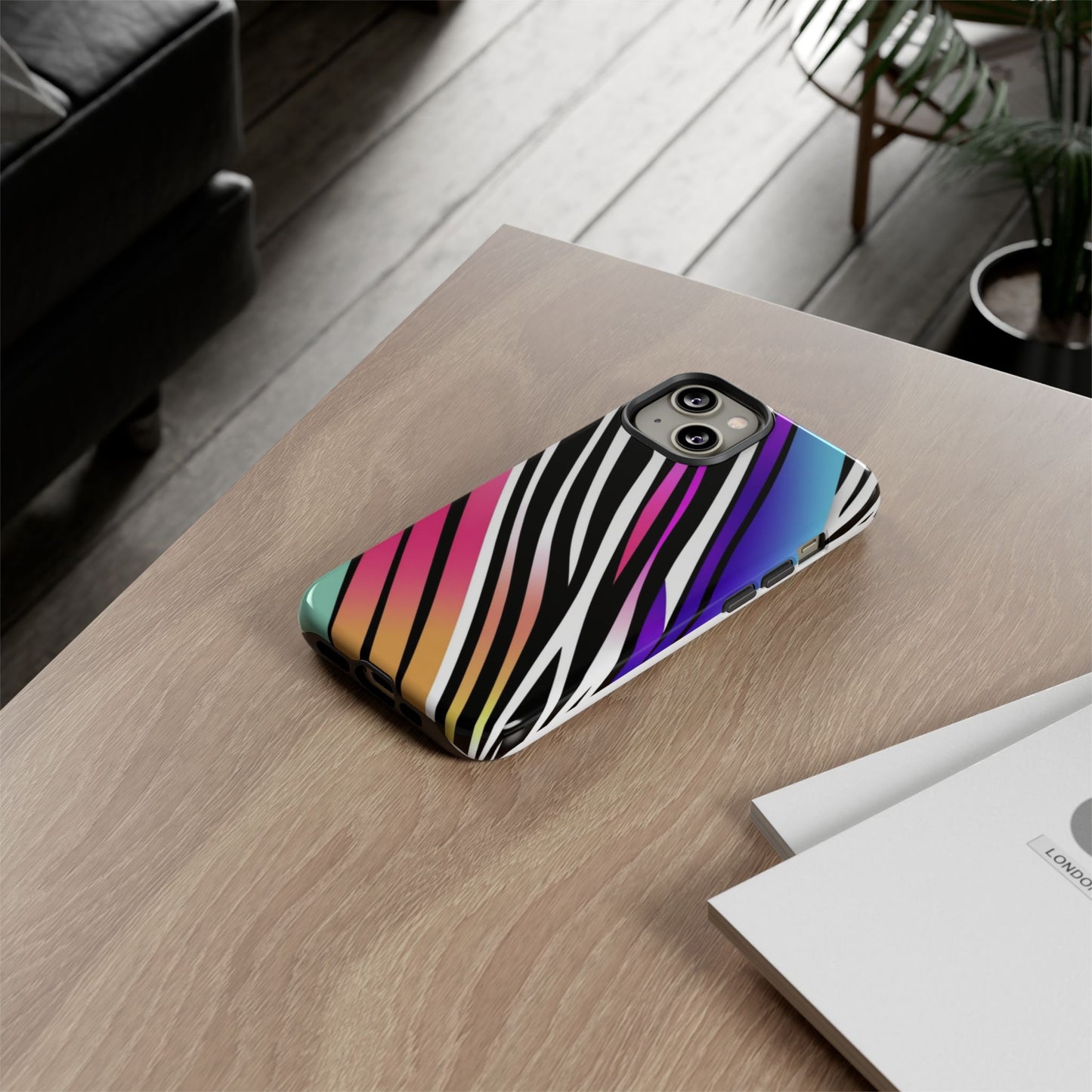 Zebra Skin - Tough Case