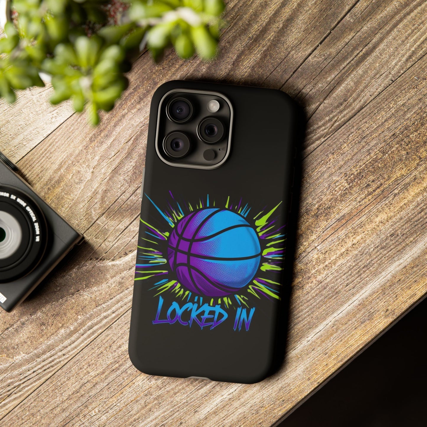 Locked In (black) - Tough Case