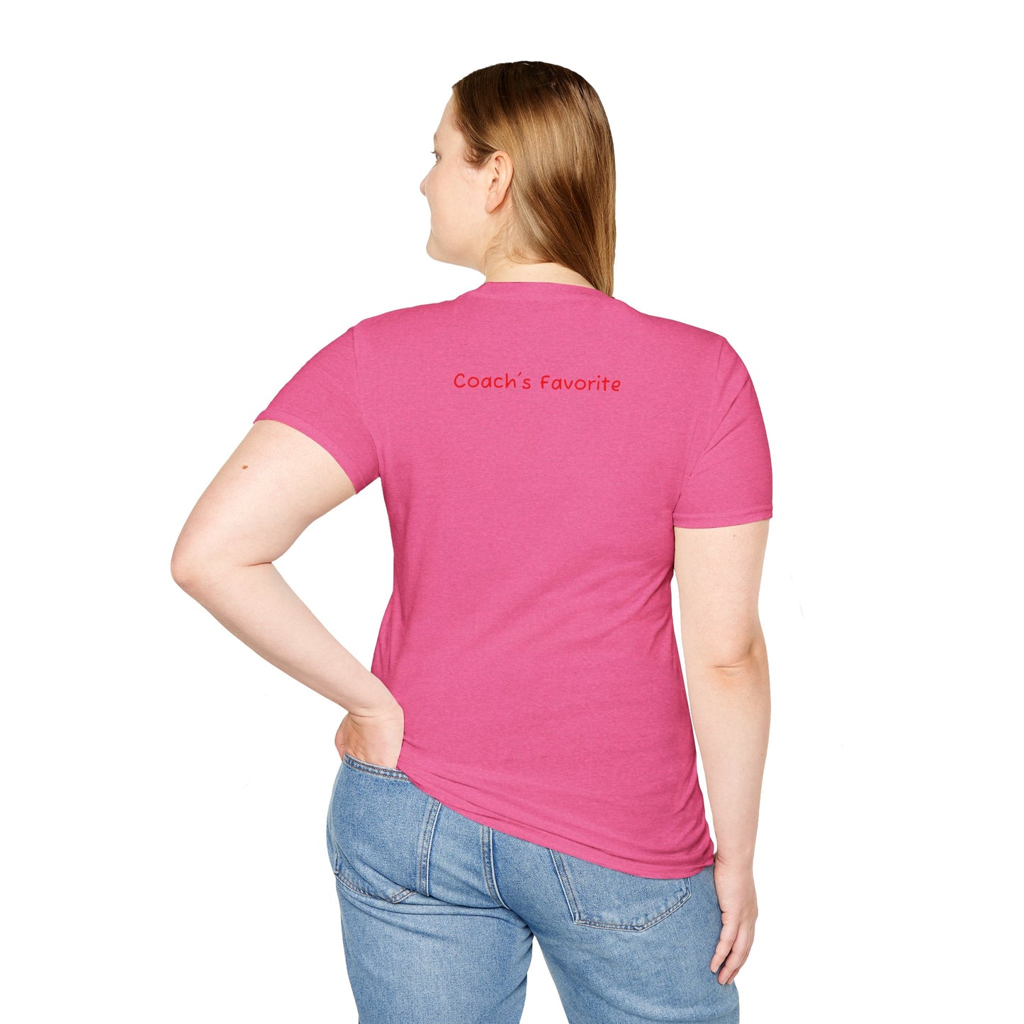 Dibs on Coach - Softstyle Tee
