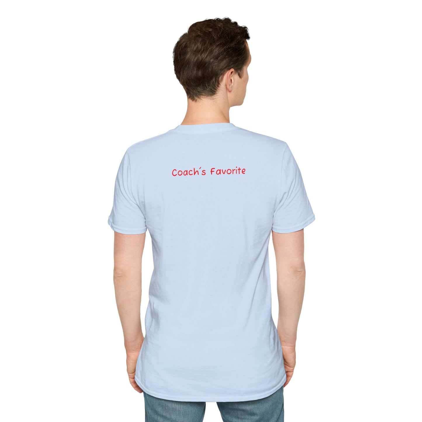 Dibs on Coach - Softstyle Tee