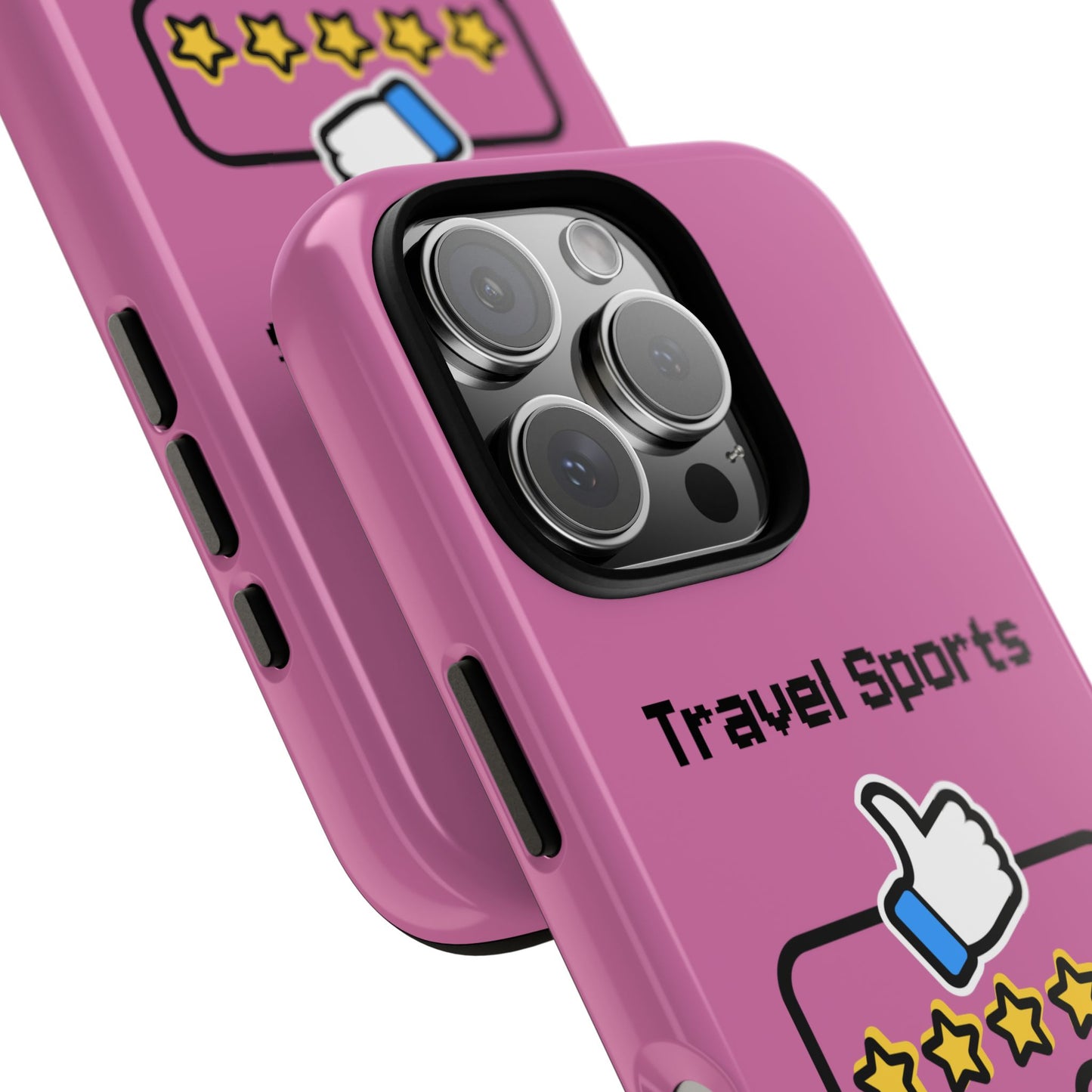 Travel Sports Five Star Review Pink - Tough Case