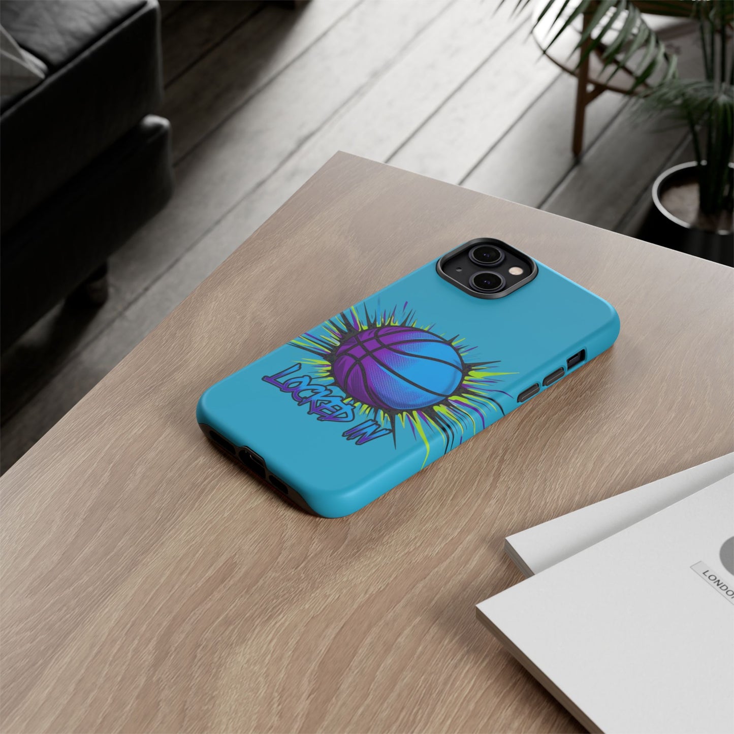 Locked In (turquoise) - Tough Case