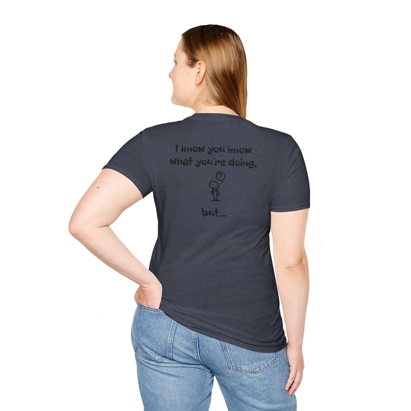 Beware Travel Parent - Sideline Softstyle Tee