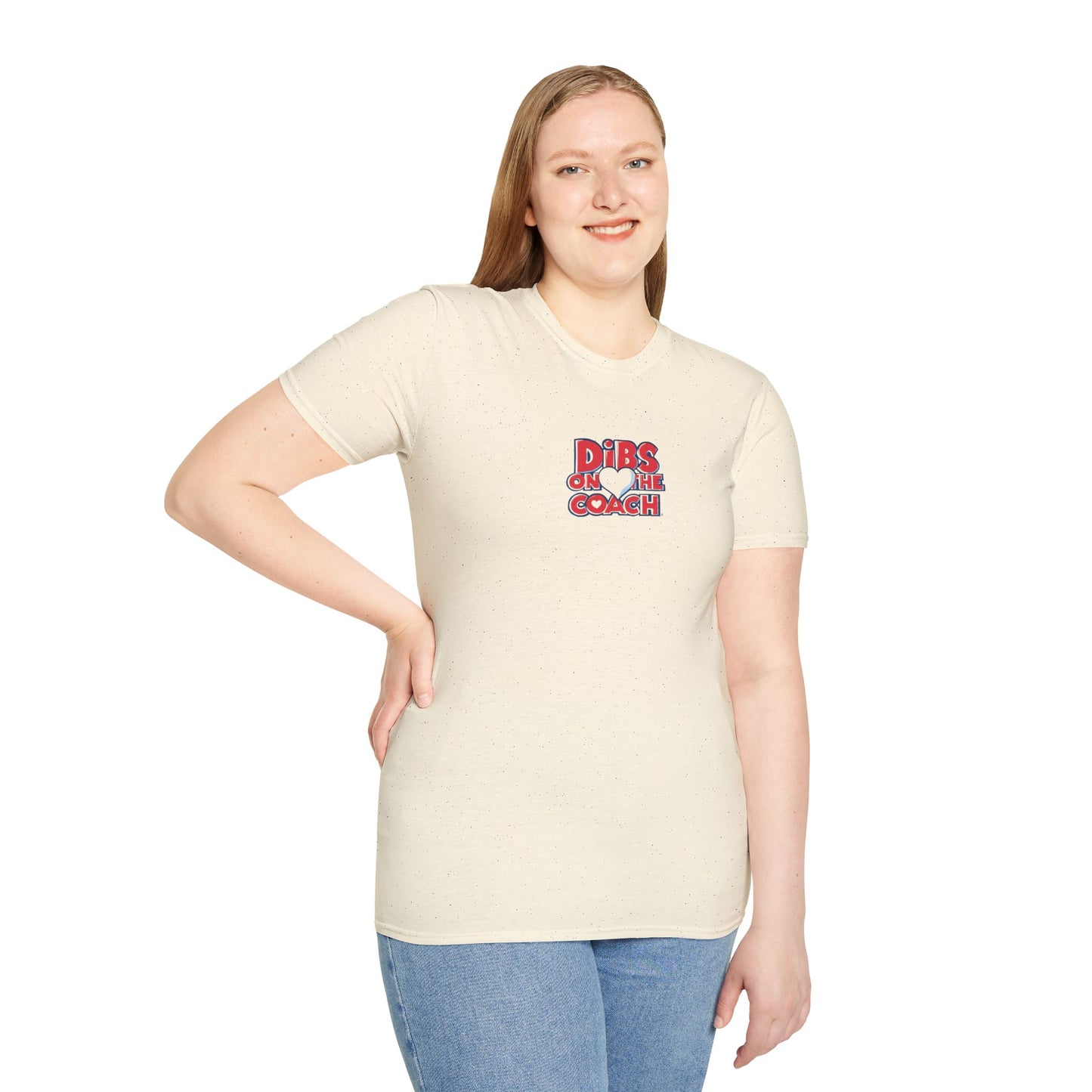 Dibs on Coach - Softstyle Tee