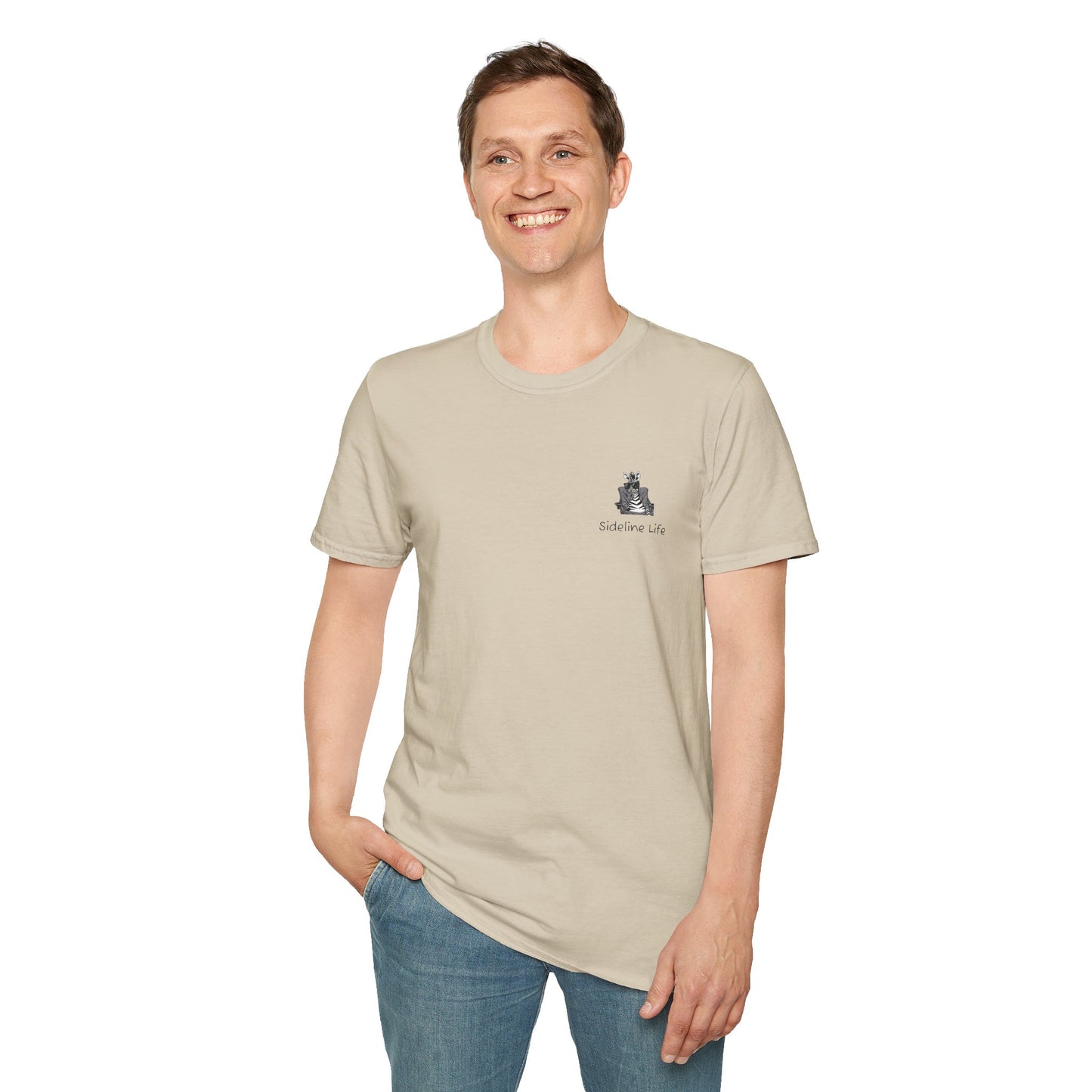 "Rec plays for fun vs Travel plays for keeps - Sideline Softstyle Tee