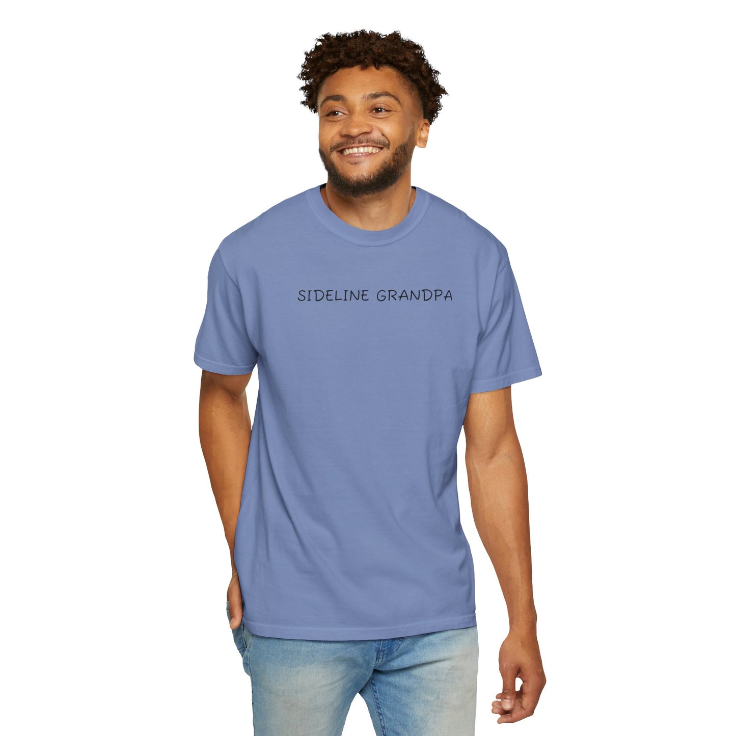Sideline Grandpa - Comfy Tee