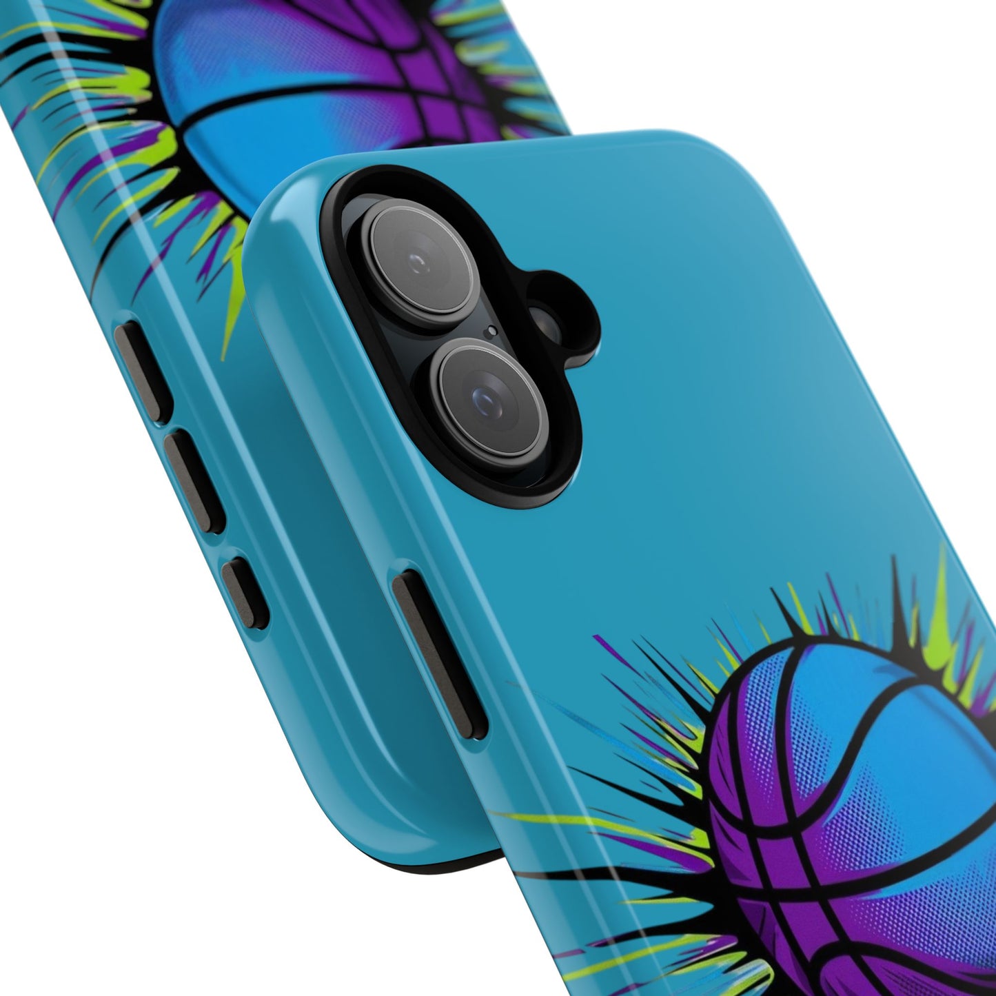 Locked In (turquoise) - Tough Case