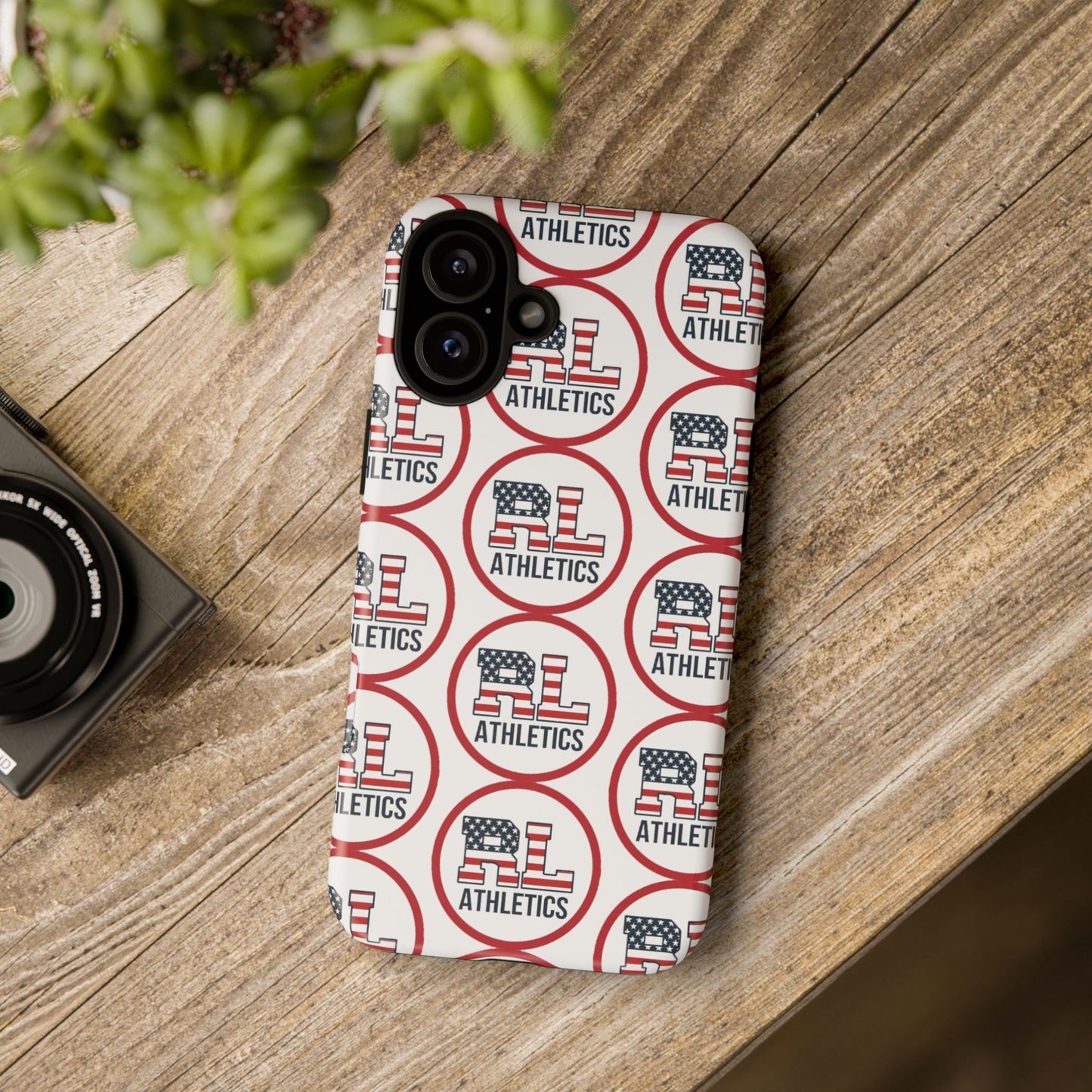 Red Land Phone Case
